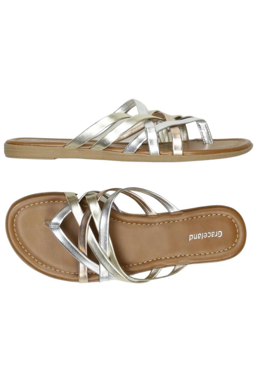 

Graceland Damen Sandale, mehrfarbig, Gr. 38