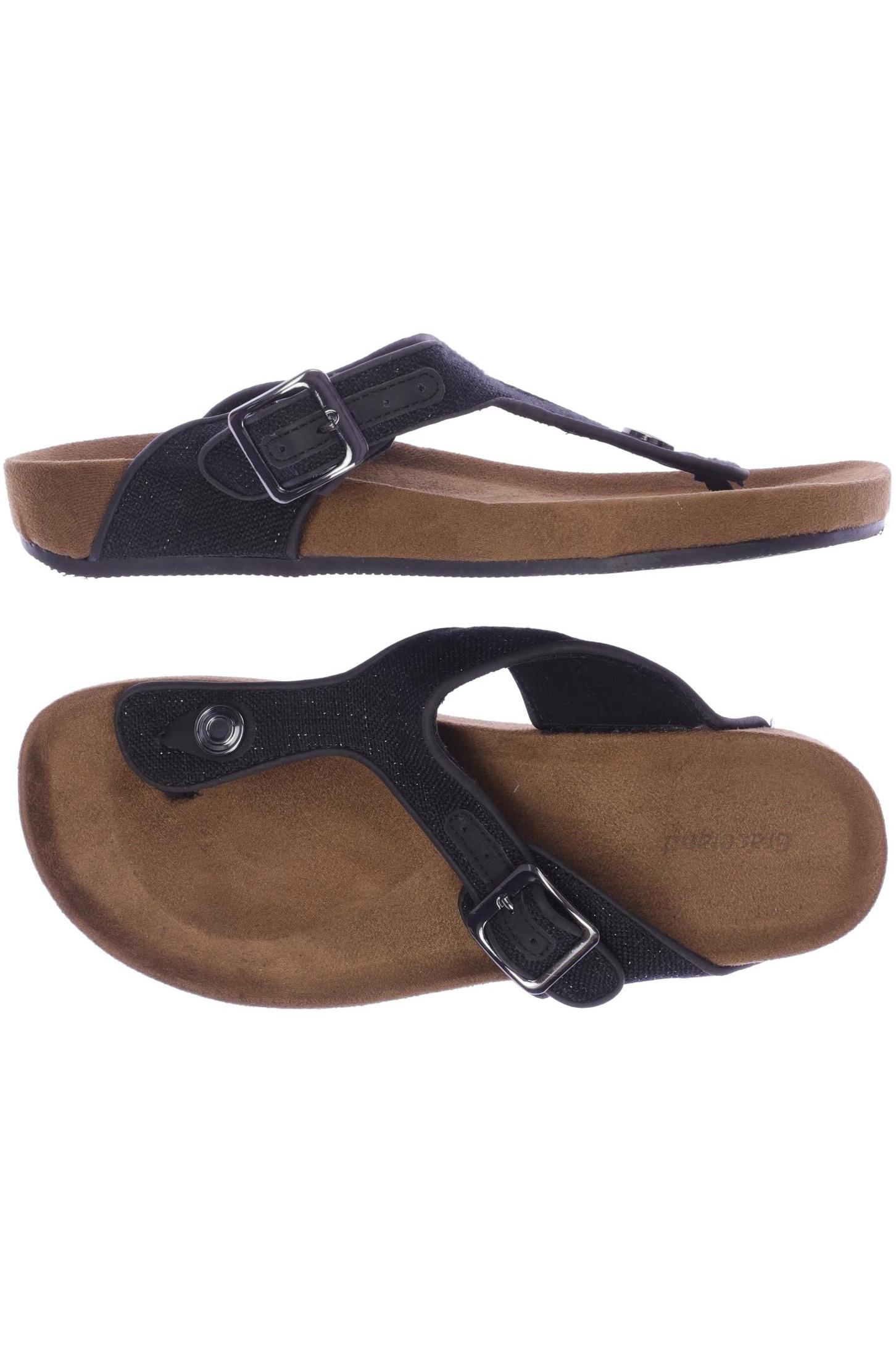 

Graceland Damen Sandale, schwarz, Gr. 36