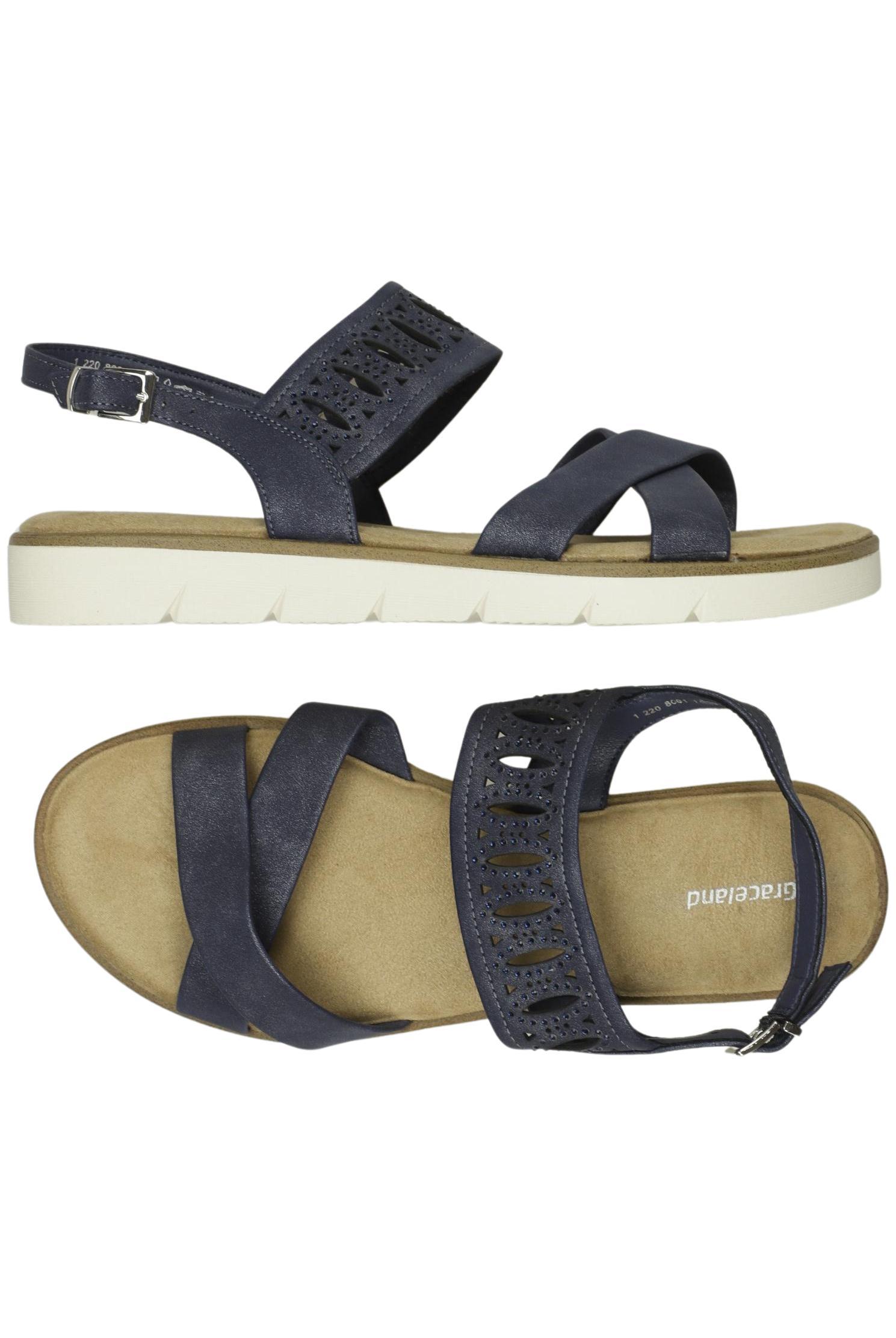 

Graceland Damen Sandale, marineblau, Gr. 41
