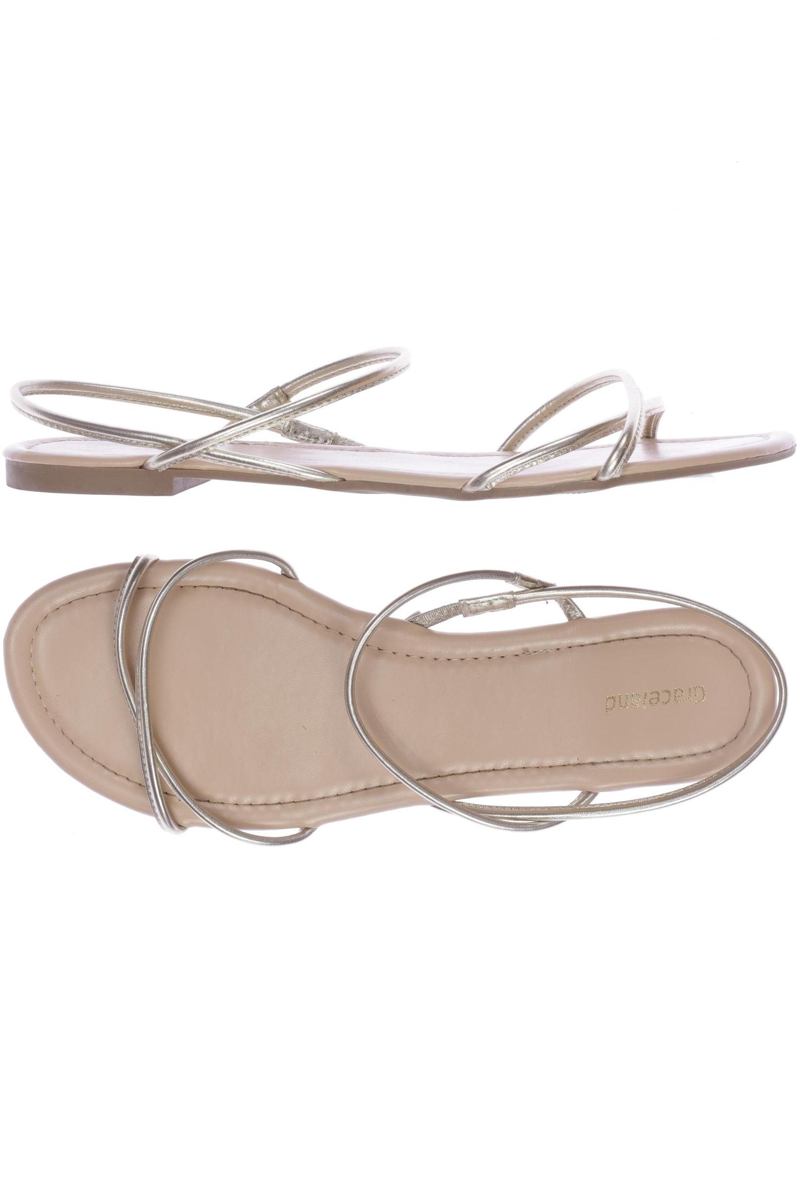 

Graceland Damen Sandale, gold