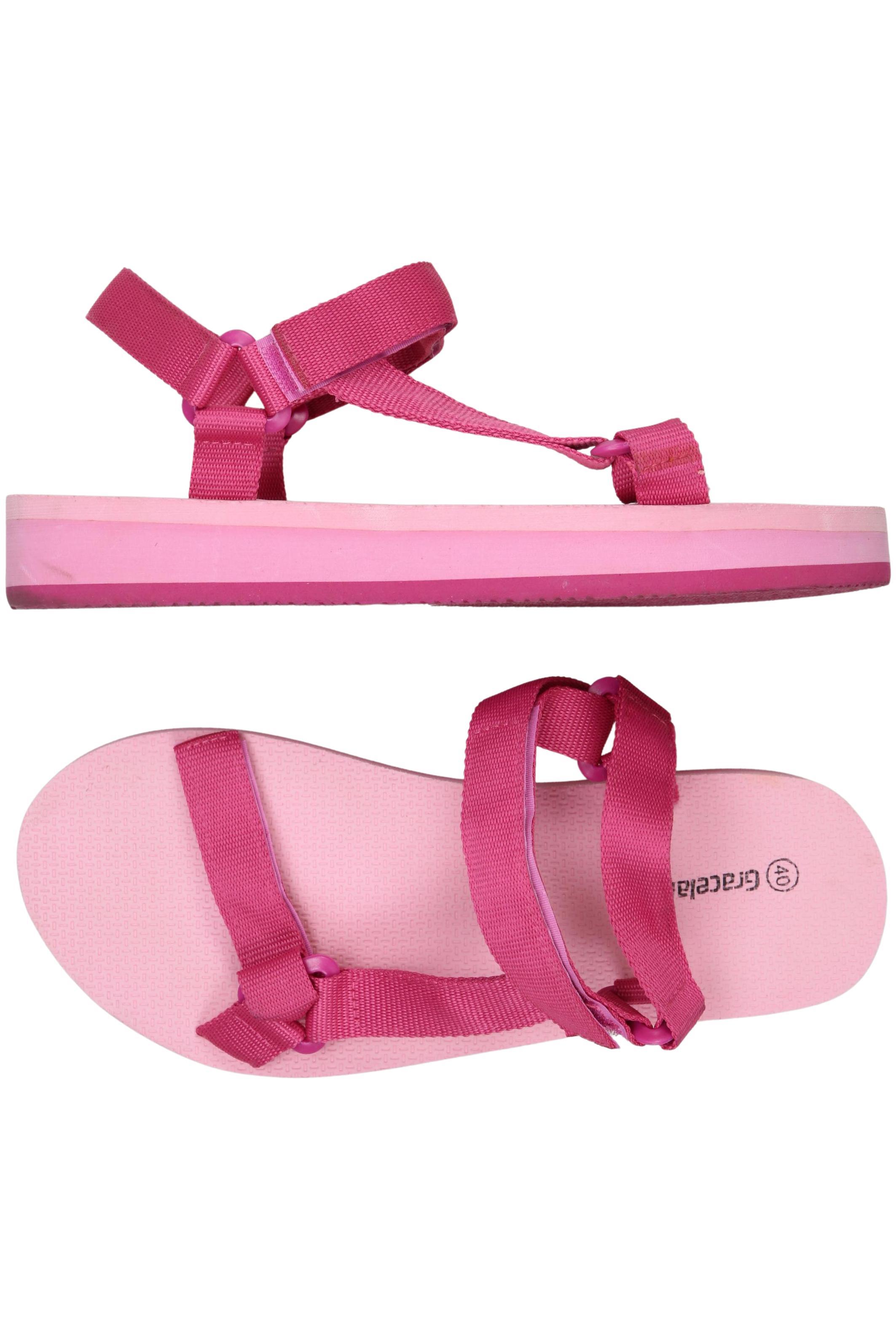 

Graceland Damen Sandale, pink, Gr. 40