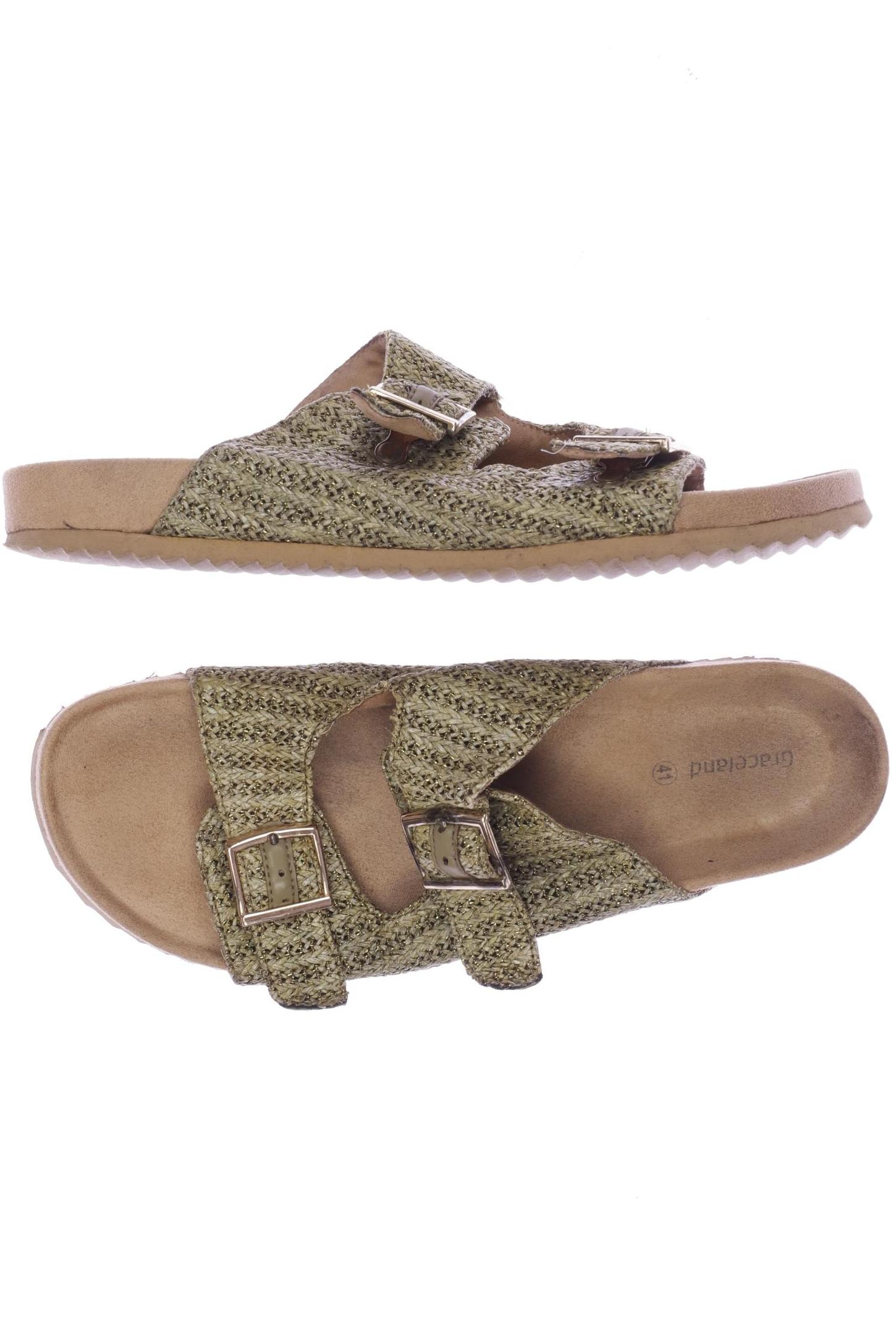 

Graceland Damen Sandale, beige, Gr. 41