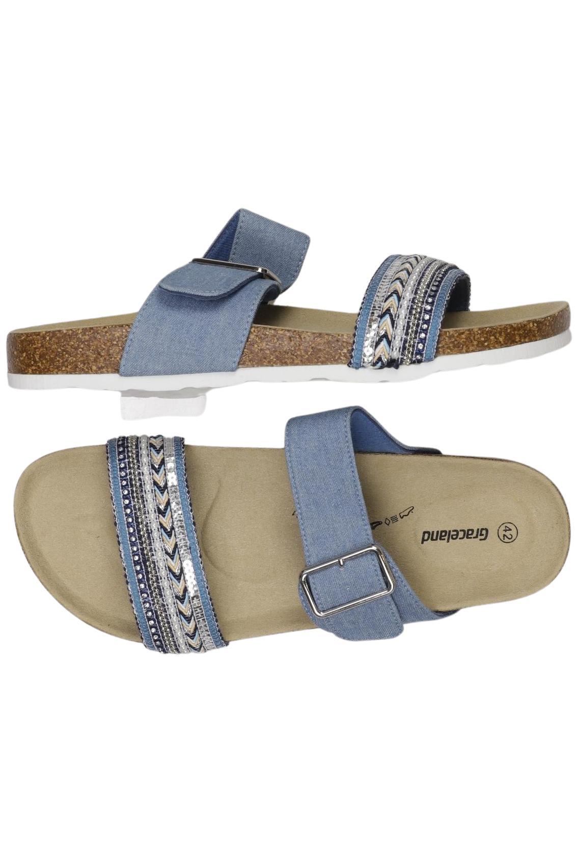 

Graceland Damen Sandale, hellblau, Gr. 42