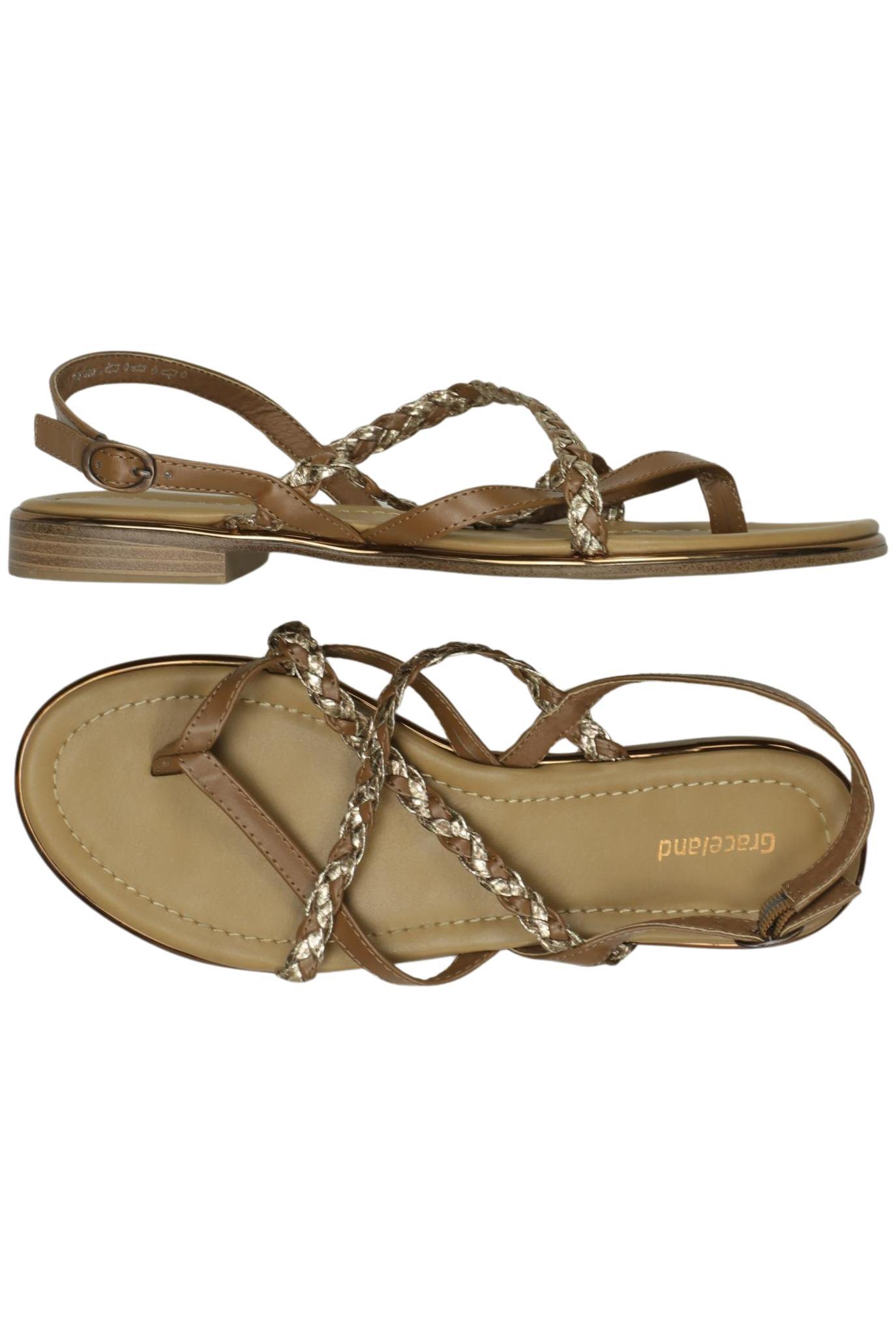 

Graceland Damen Sandale, mehrfarbig, Gr. 42