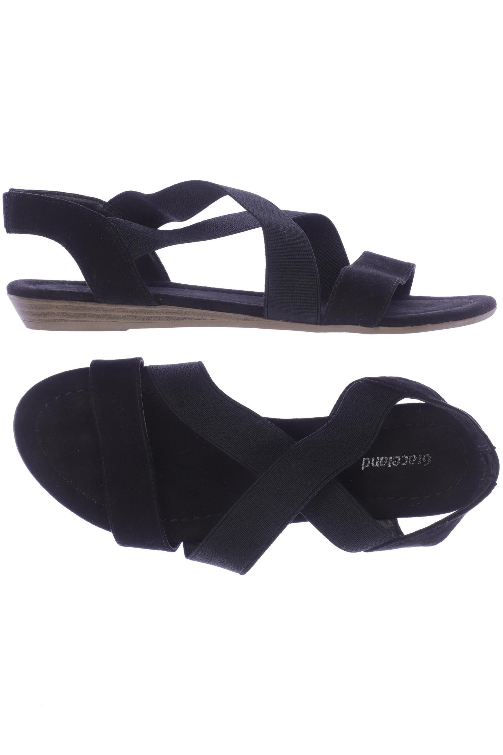 

Graceland Damen Sandale, schwarz, Gr. 36
