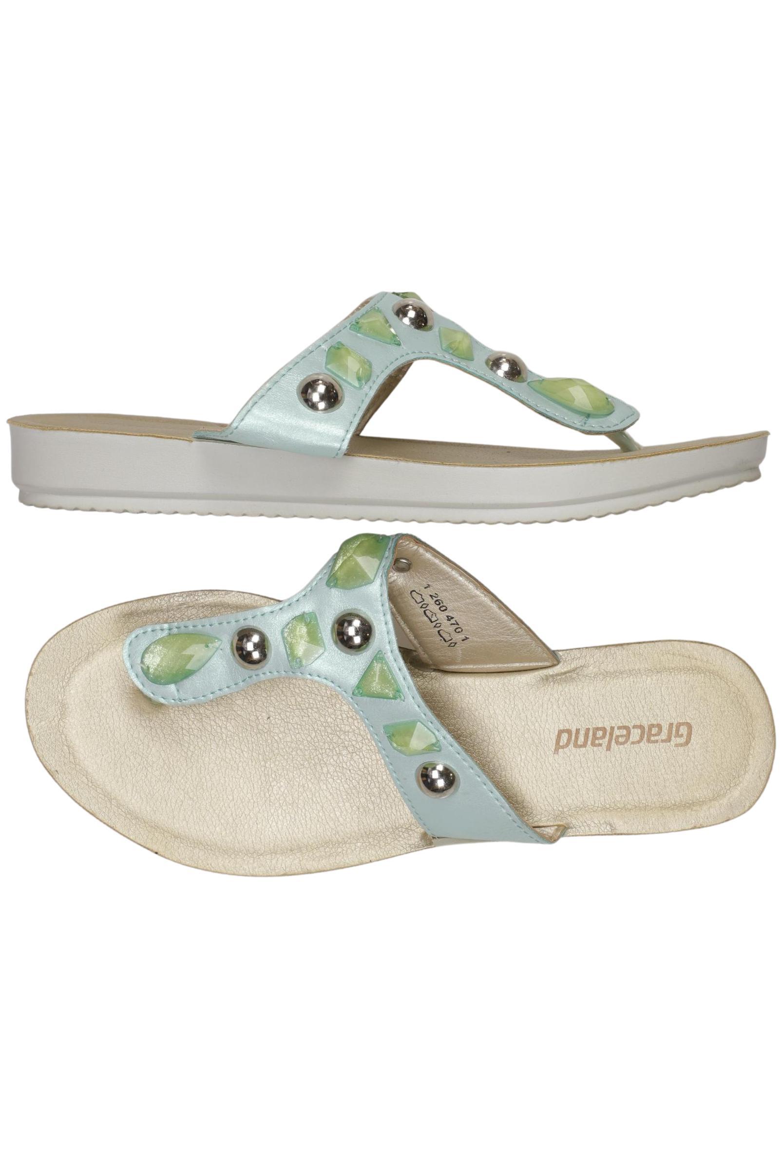 

Graceland Damen Sandale, hellblau, Gr. 37