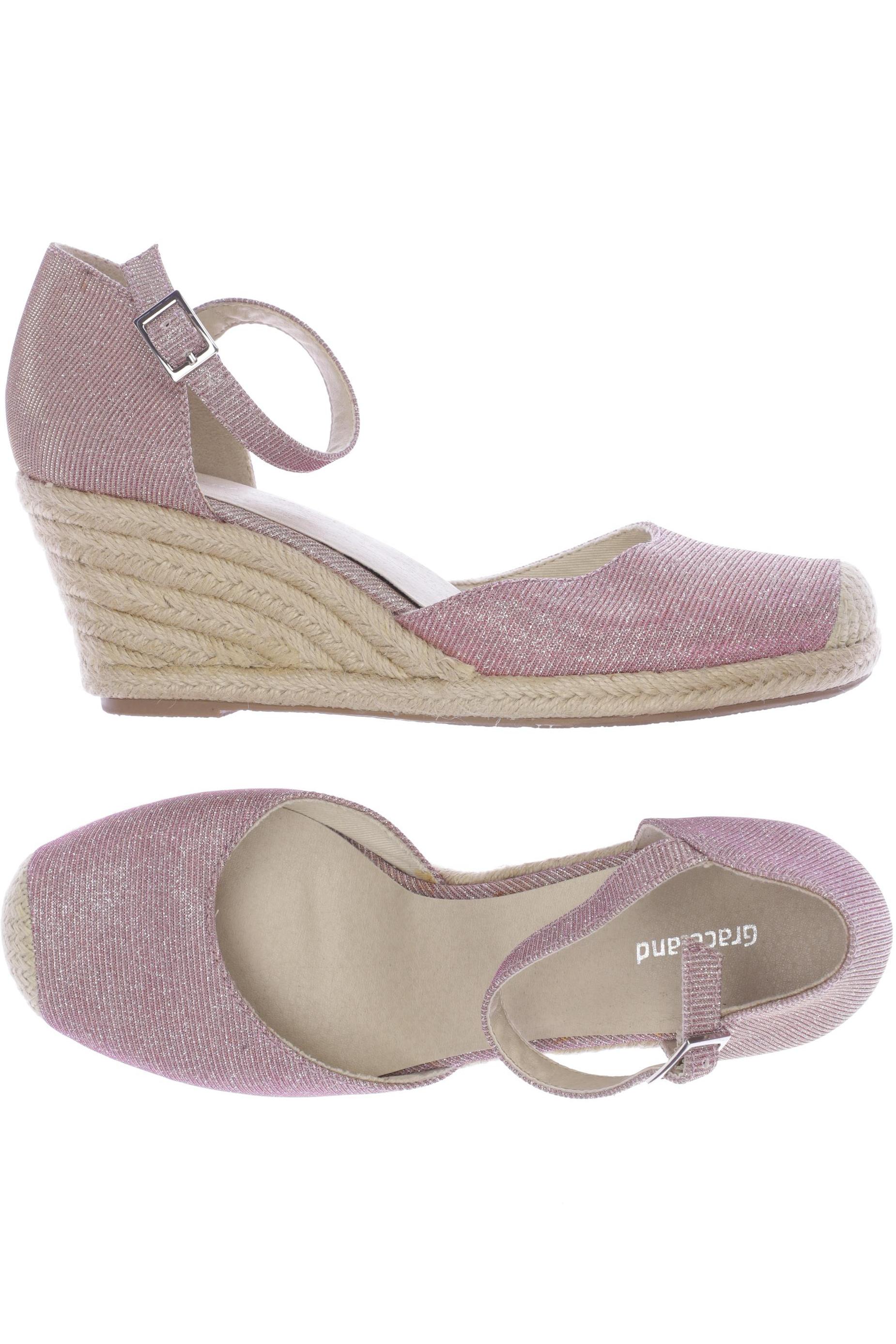 

Graceland Damen Sandale, pink, Gr. 39