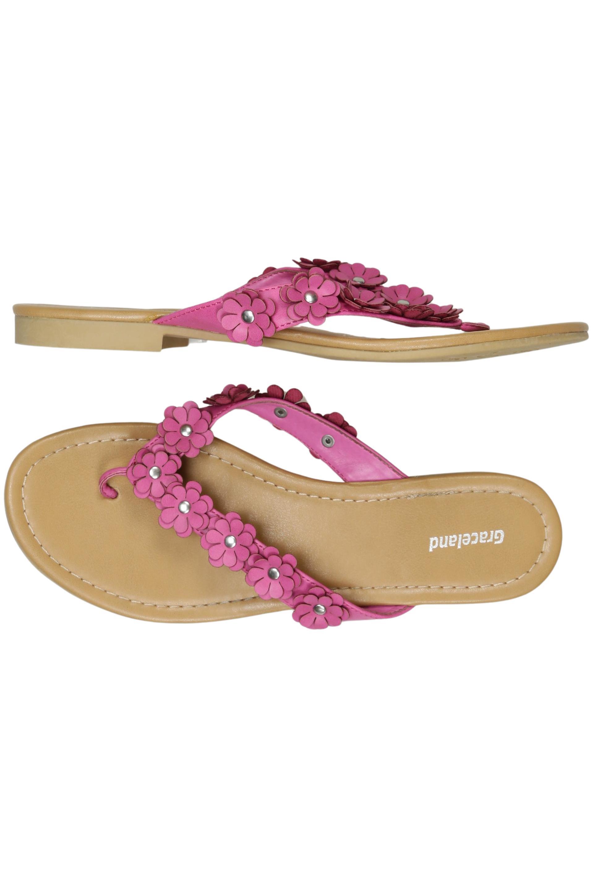 

Graceland Damen Sandale, pink, Gr. 39
