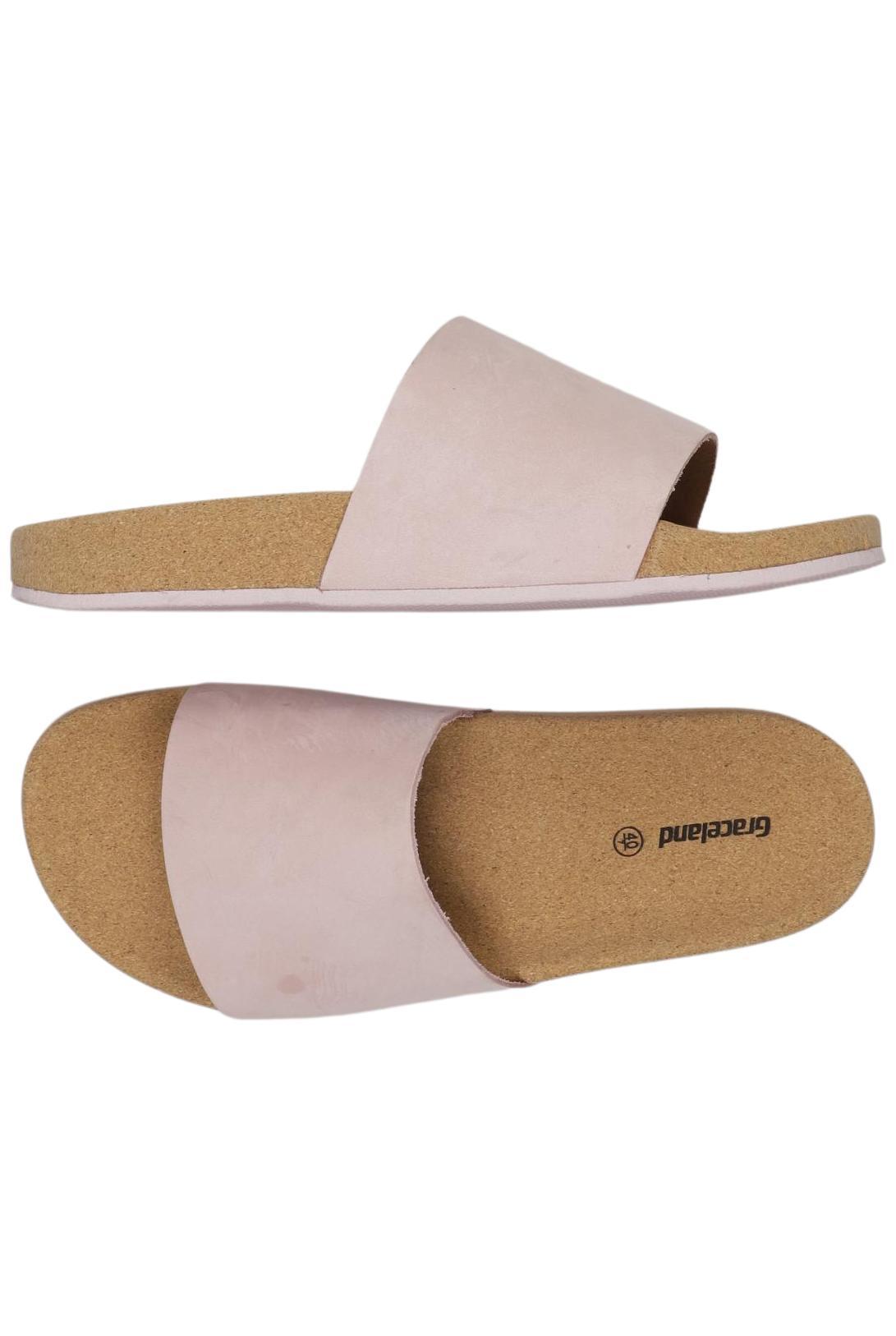 

Graceland Damen Sandale, pink, Gr. 40