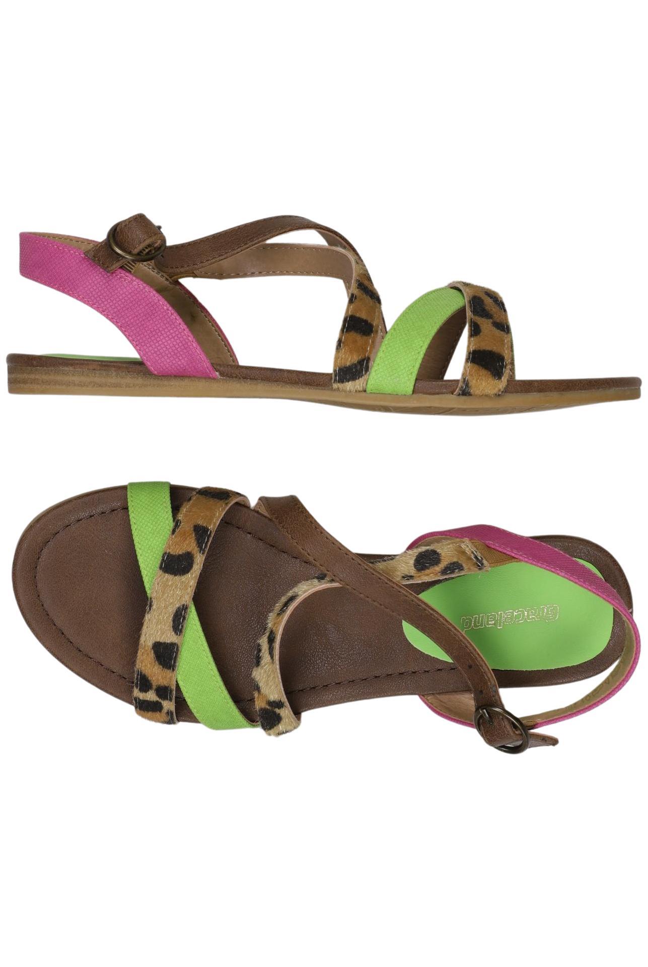 

Graceland Damen Sandale, neon, Gr. 38