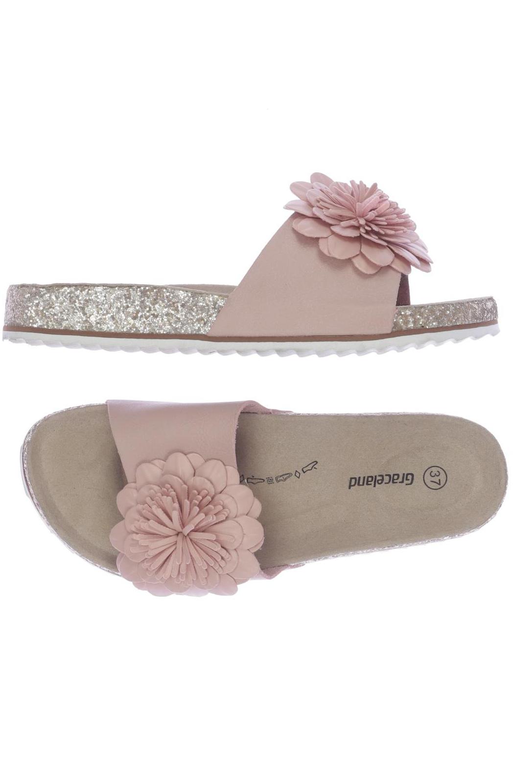 

Graceland Damen Sandale, pink, Gr. 37