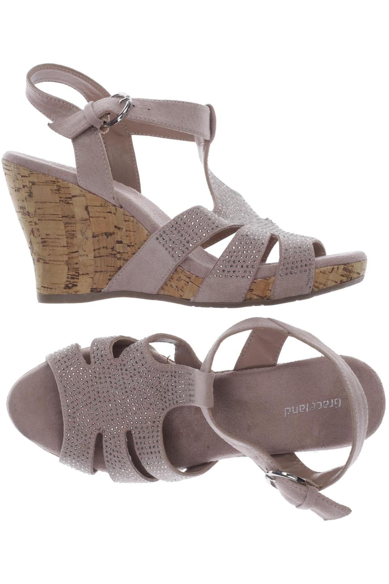 

Graceland Damen Sandale, pink