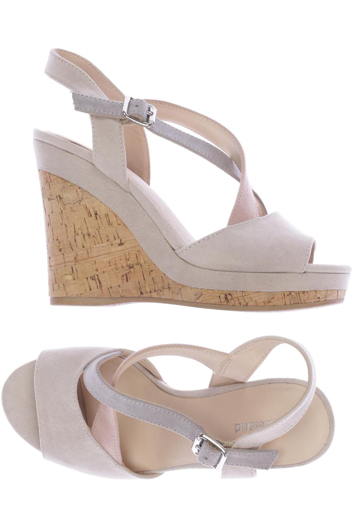 

Graceland Damen Sandale, beige