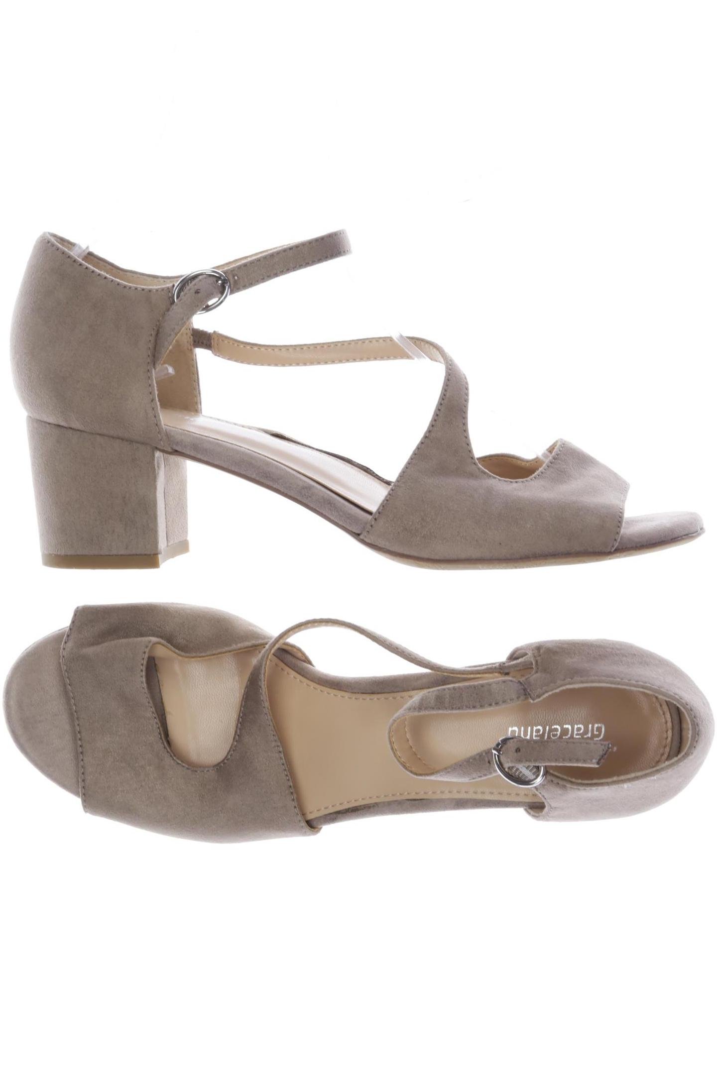 

Graceland Damen Sandale, beige, Gr. 39