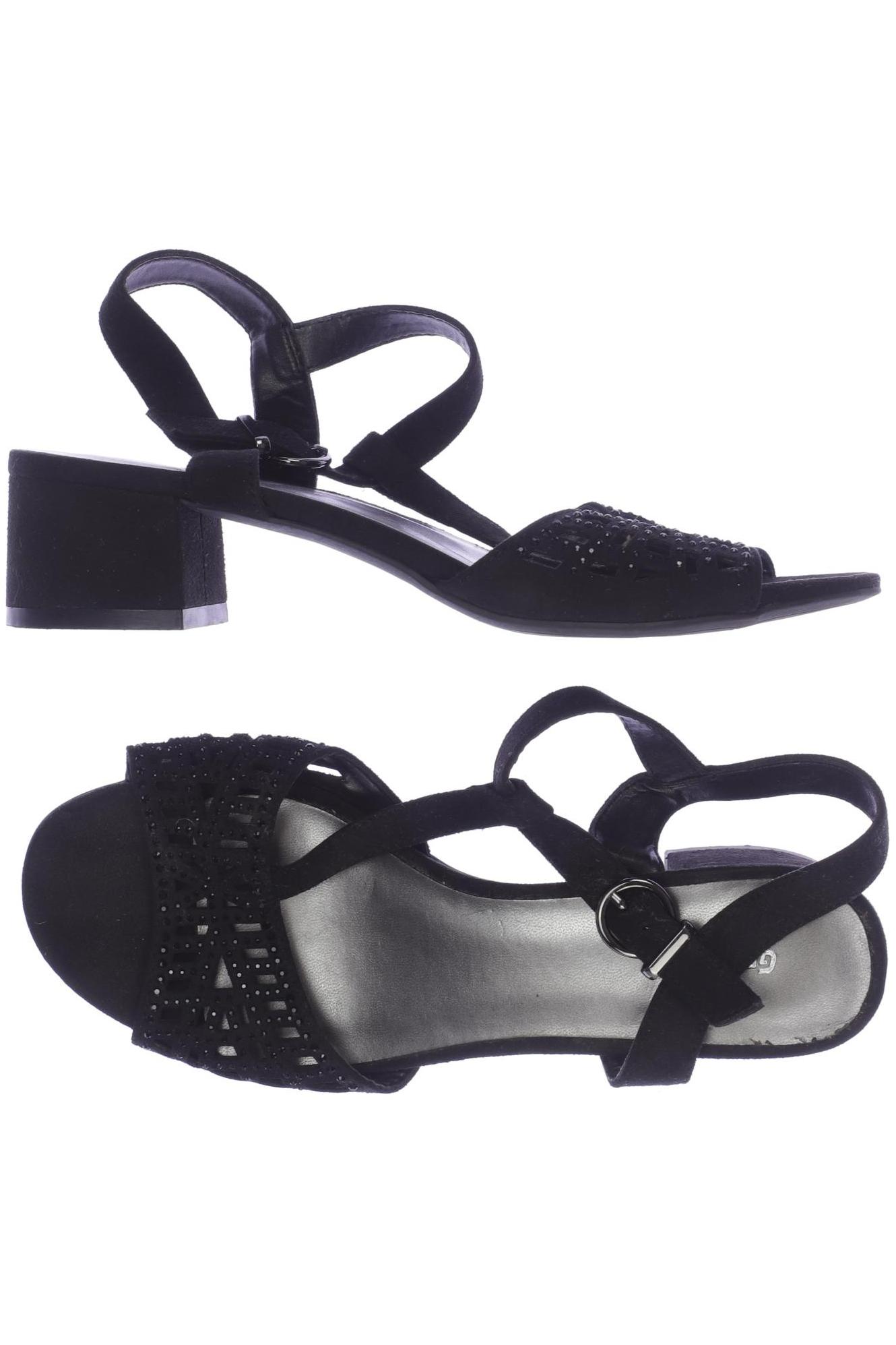 

Graceland Damen Sandale, schwarz, Gr. 37