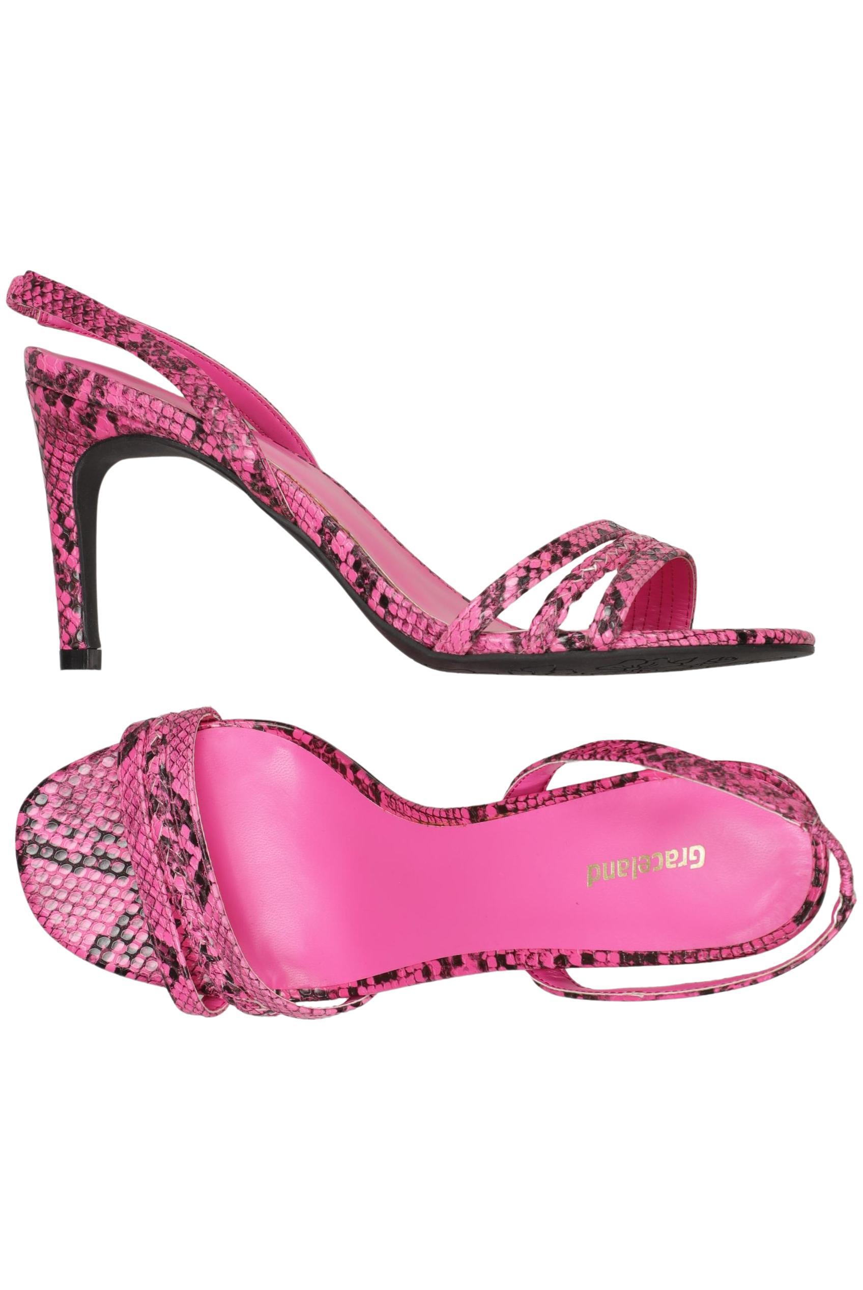 

Graceland Damen Sandale, pink, Gr. 39
