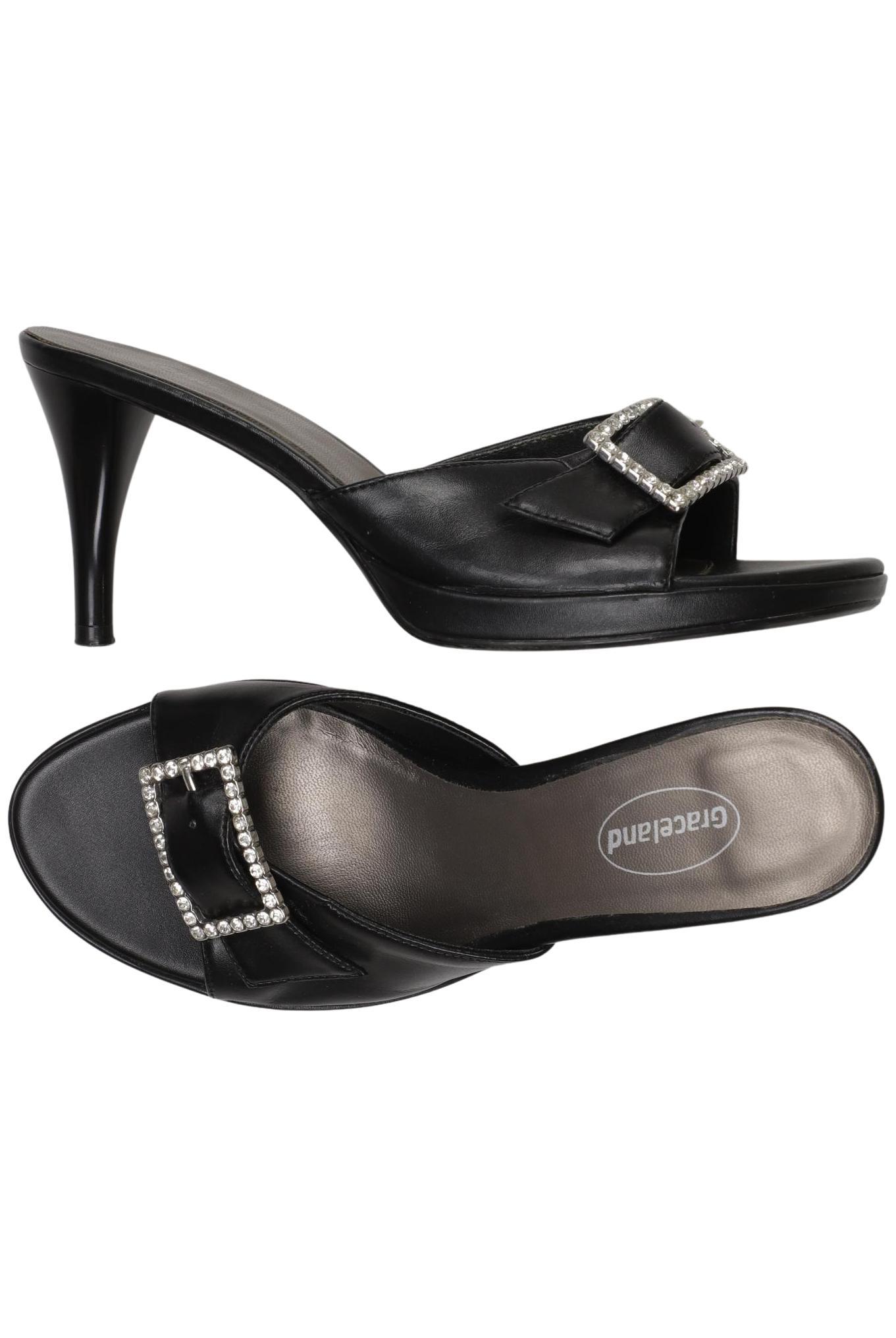 

Graceland Damen Sandale, schwarz, Gr. 37