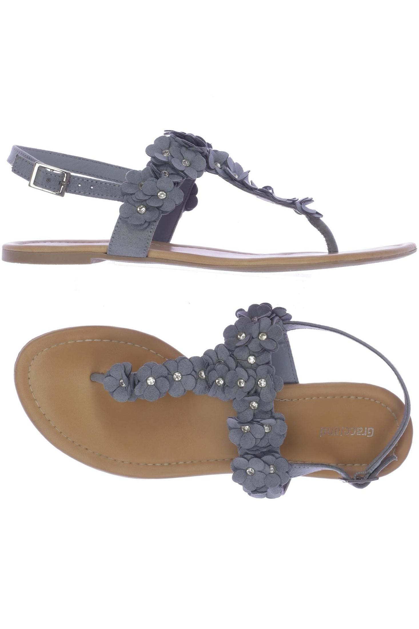 

Graceland Damen Sandale, blau, Gr. 39
