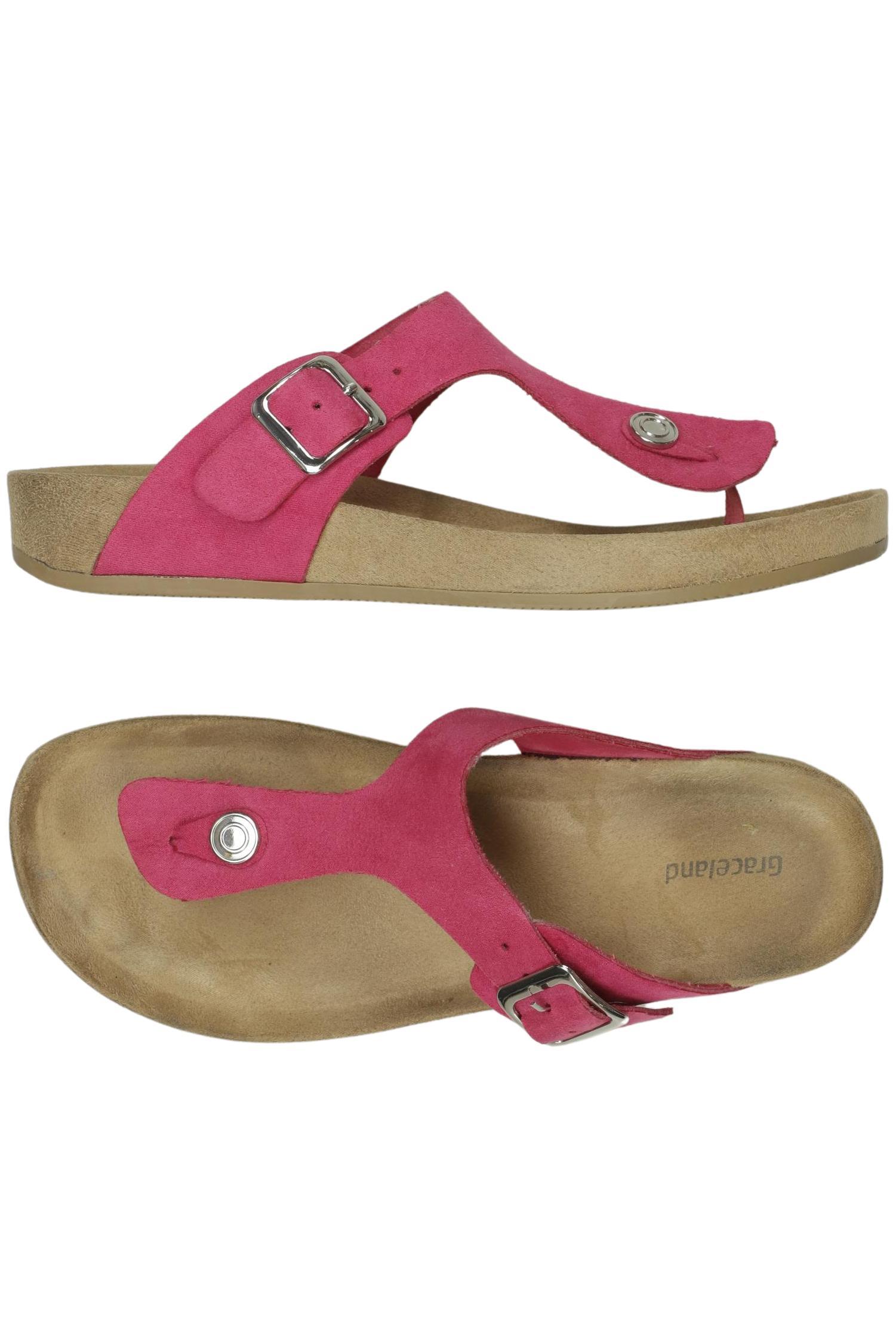 

Graceland Damen Sandale, pink, Gr. 38
