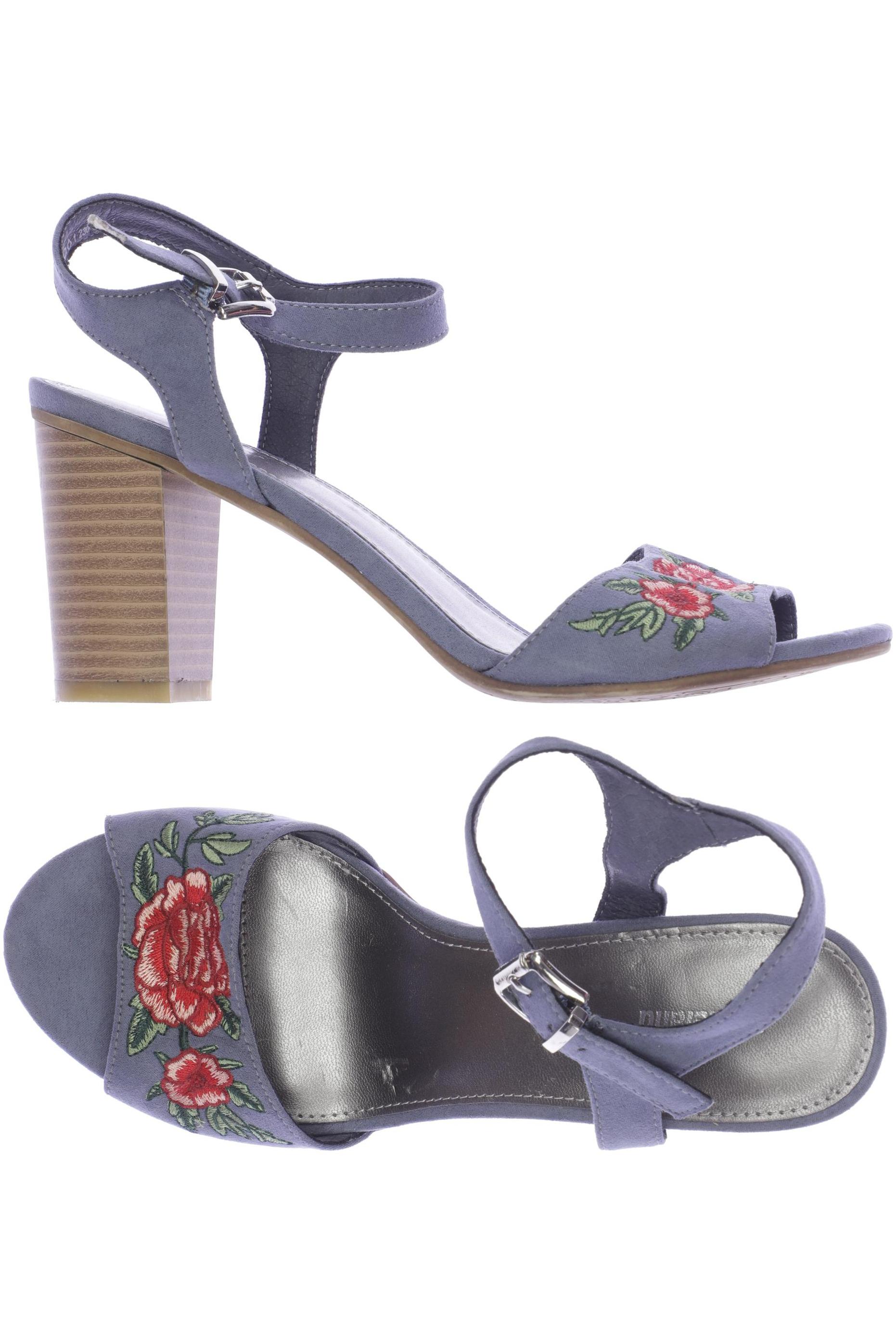 

Graceland Damen Sandale, blau, Gr. 39