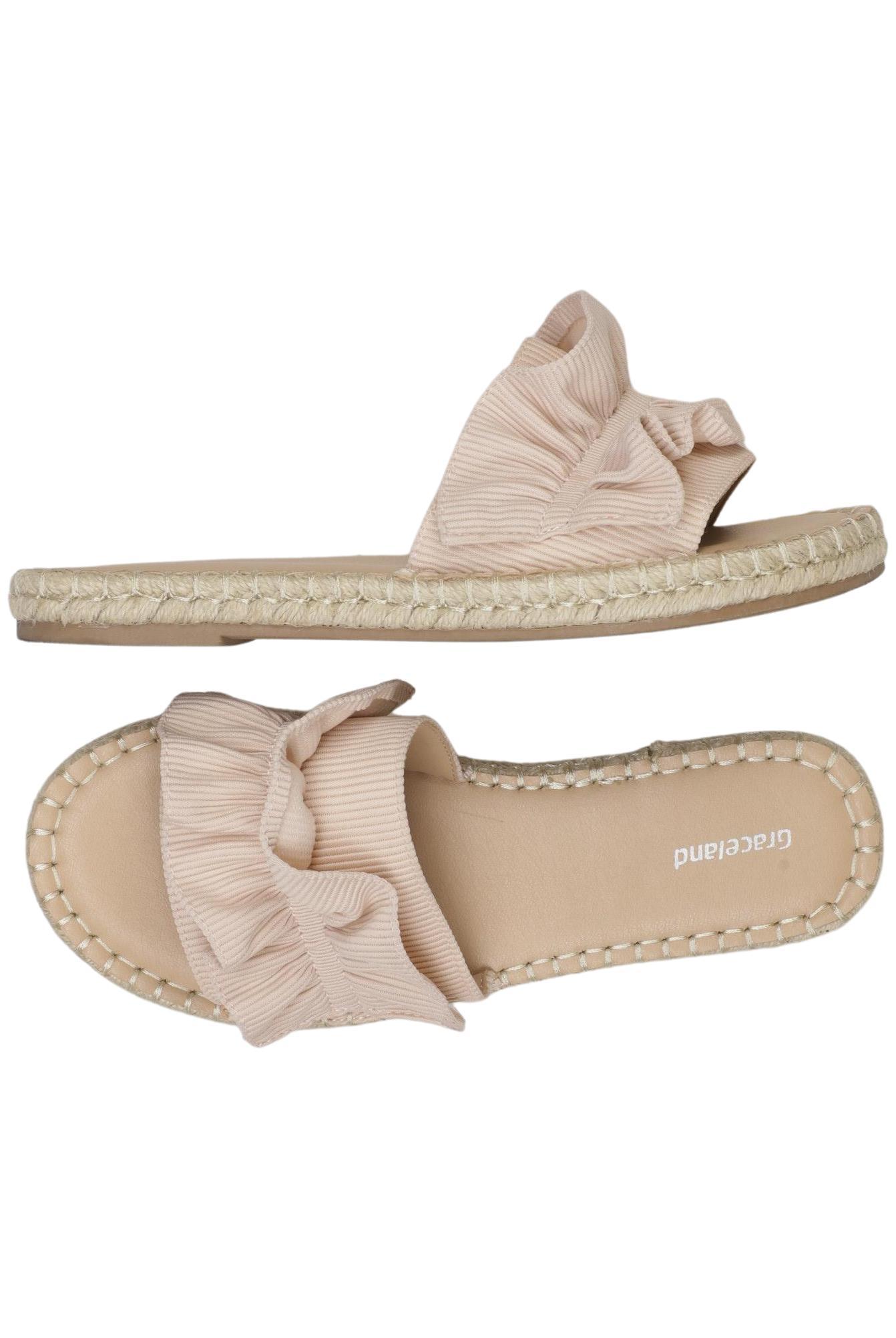 

Graceland Damen Sandale, beige, Gr. 37