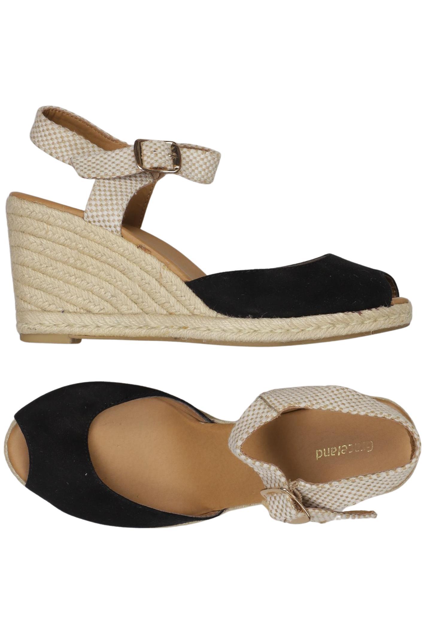 

Graceland Damen Sandale, schwarz, Gr. 41