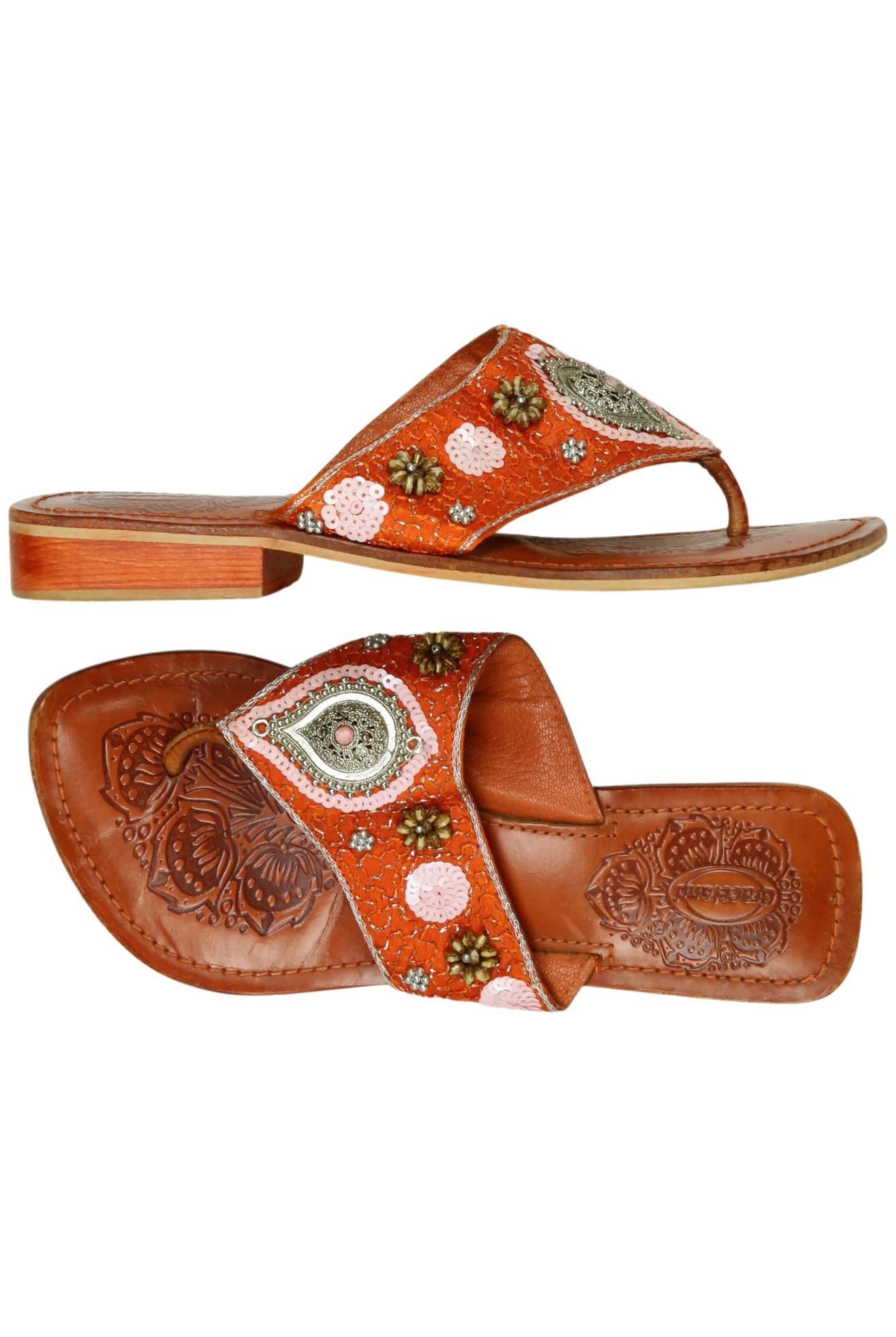 

Graceland Damen Sandale, orange, Gr. 36