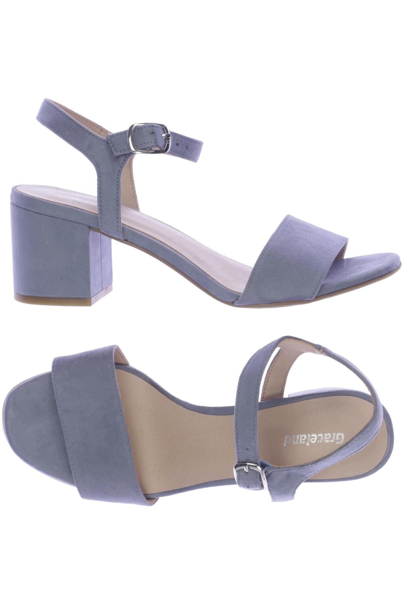

Graceland Damen Sandale, blau