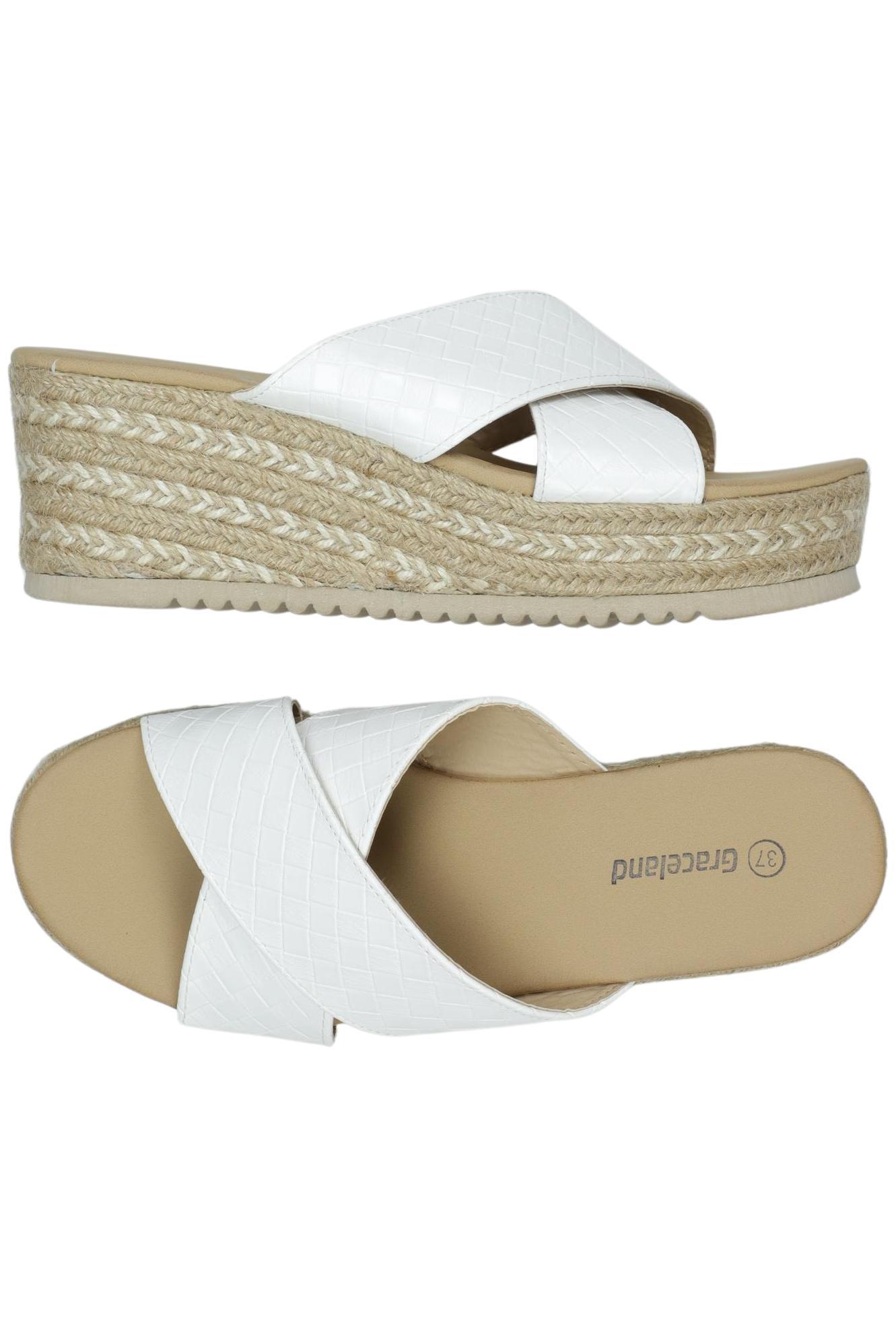 

Graceland Damen Sandale, weiß, Gr. 37