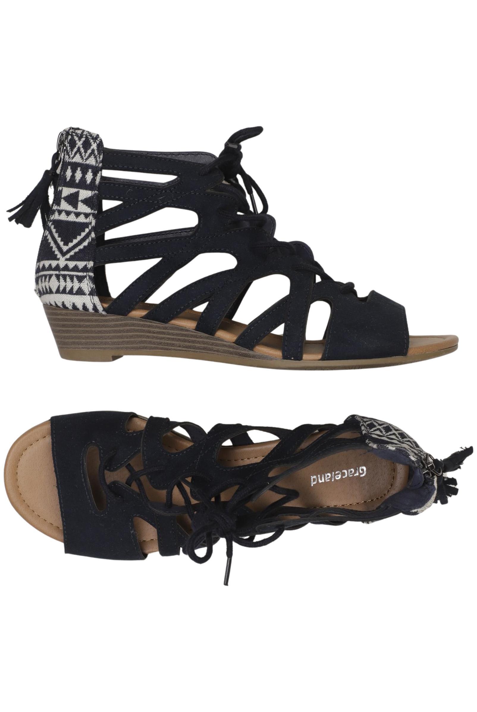 

Graceland Damen Sandale, marineblau, Gr. 39