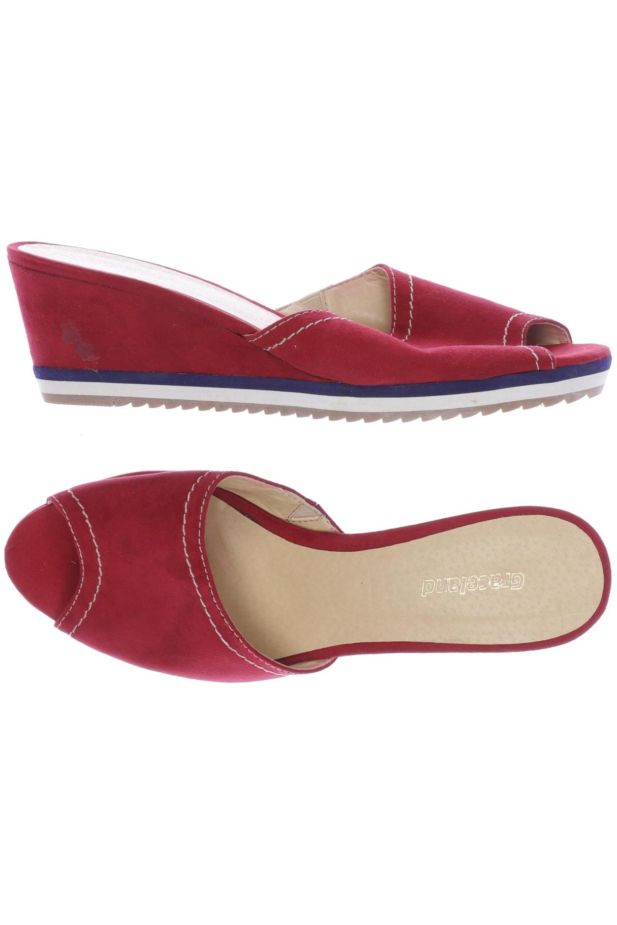 

Graceland Damen Sandale, rot