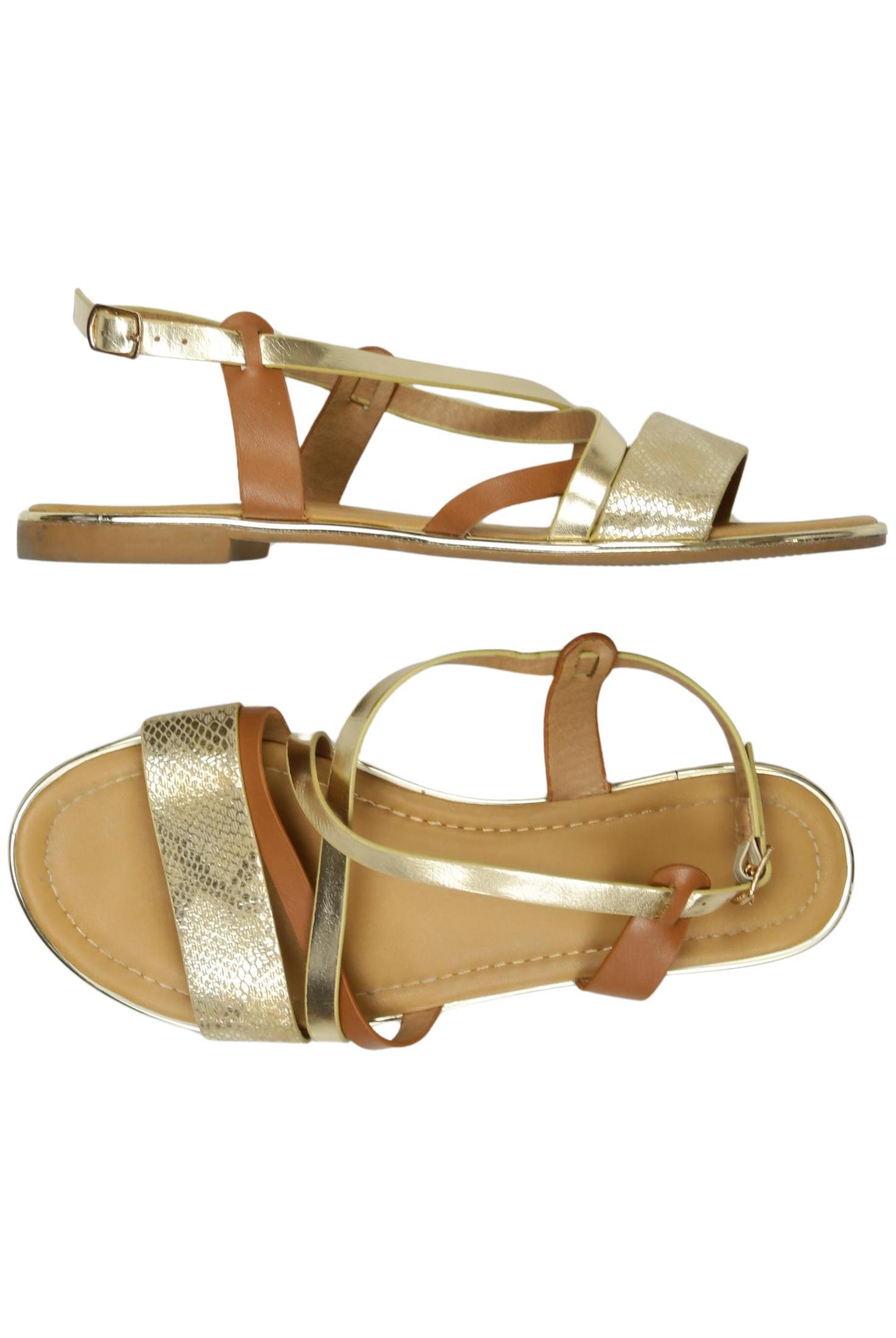 

Graceland Damen Sandale, braun, Gr. 39