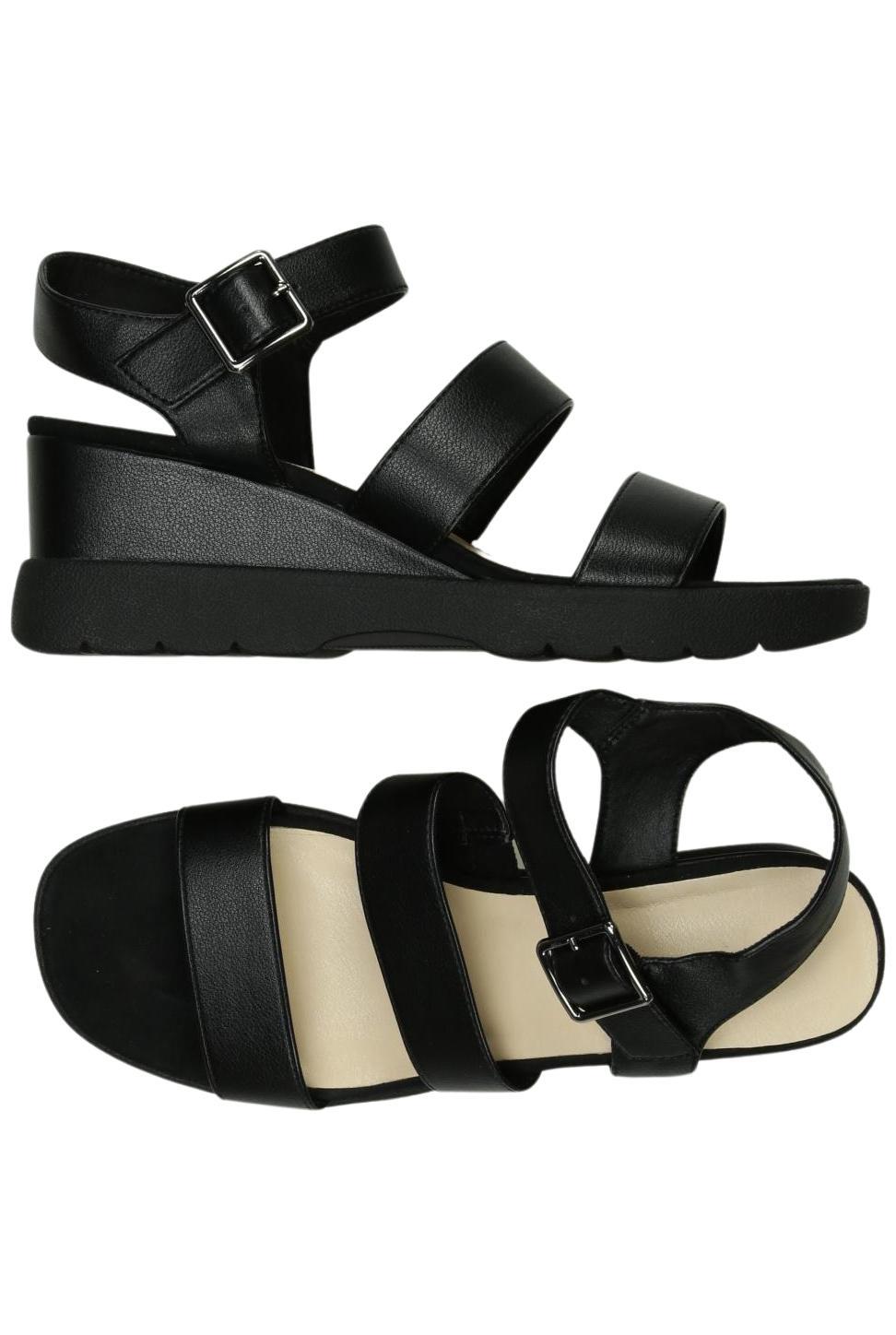 

Graceland Damen Sandale, schwarz, Gr. 41