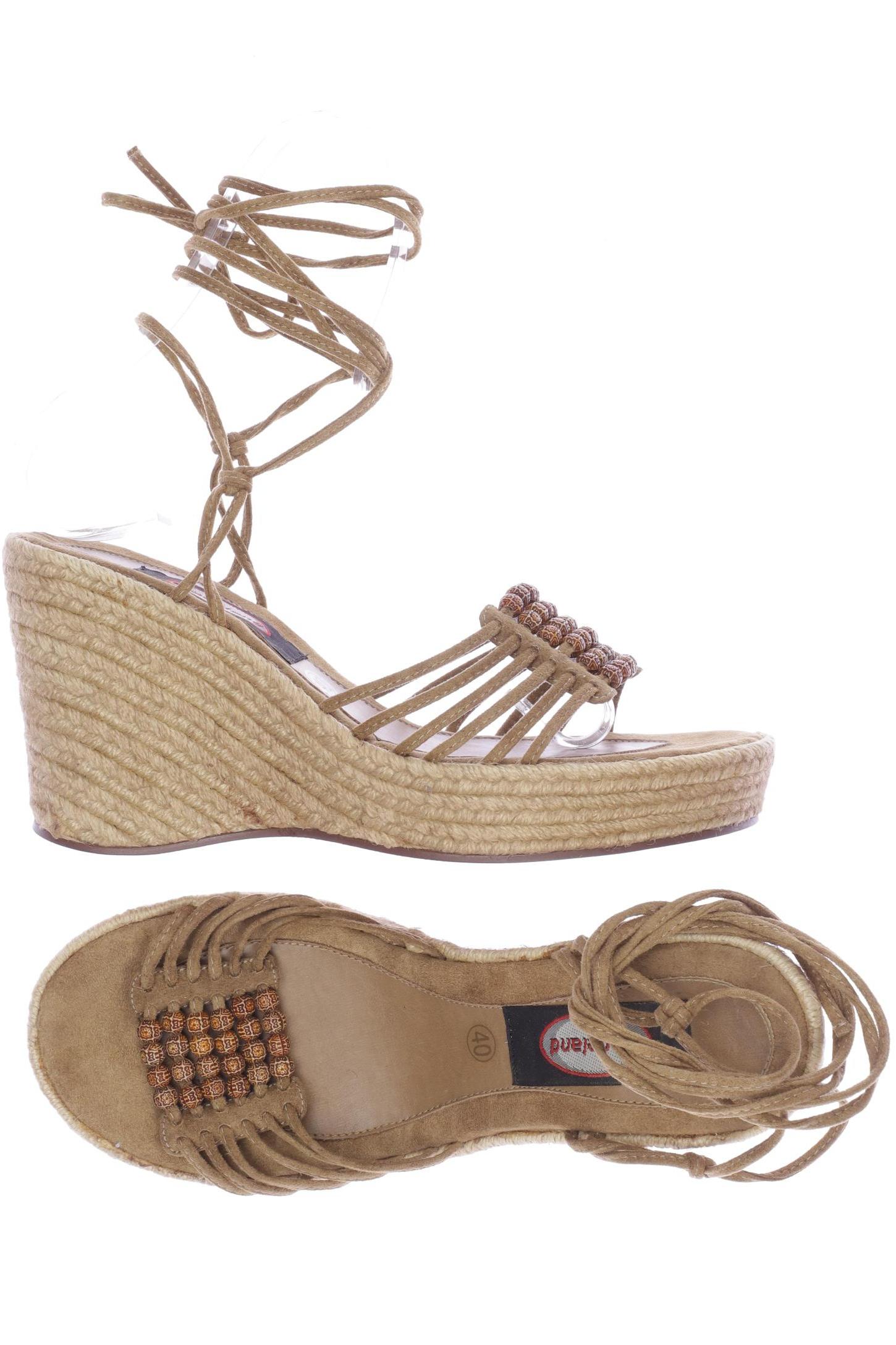 

Graceland Damen Sandale, beige