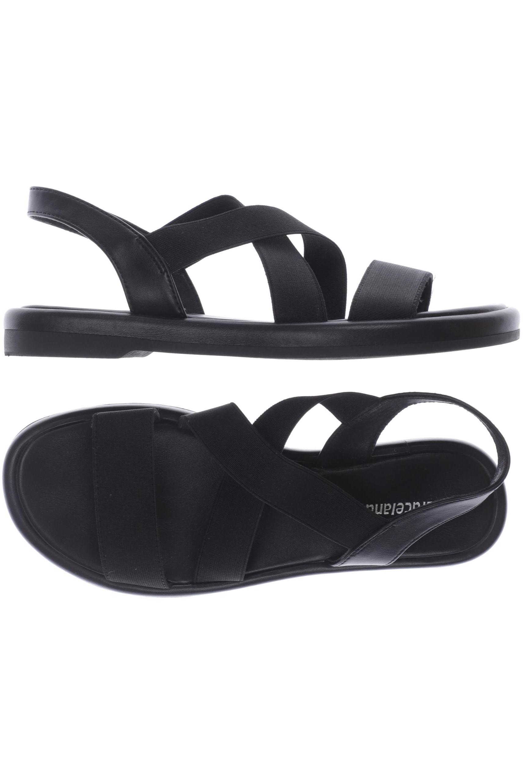 

Graceland Damen Sandale, schwarz