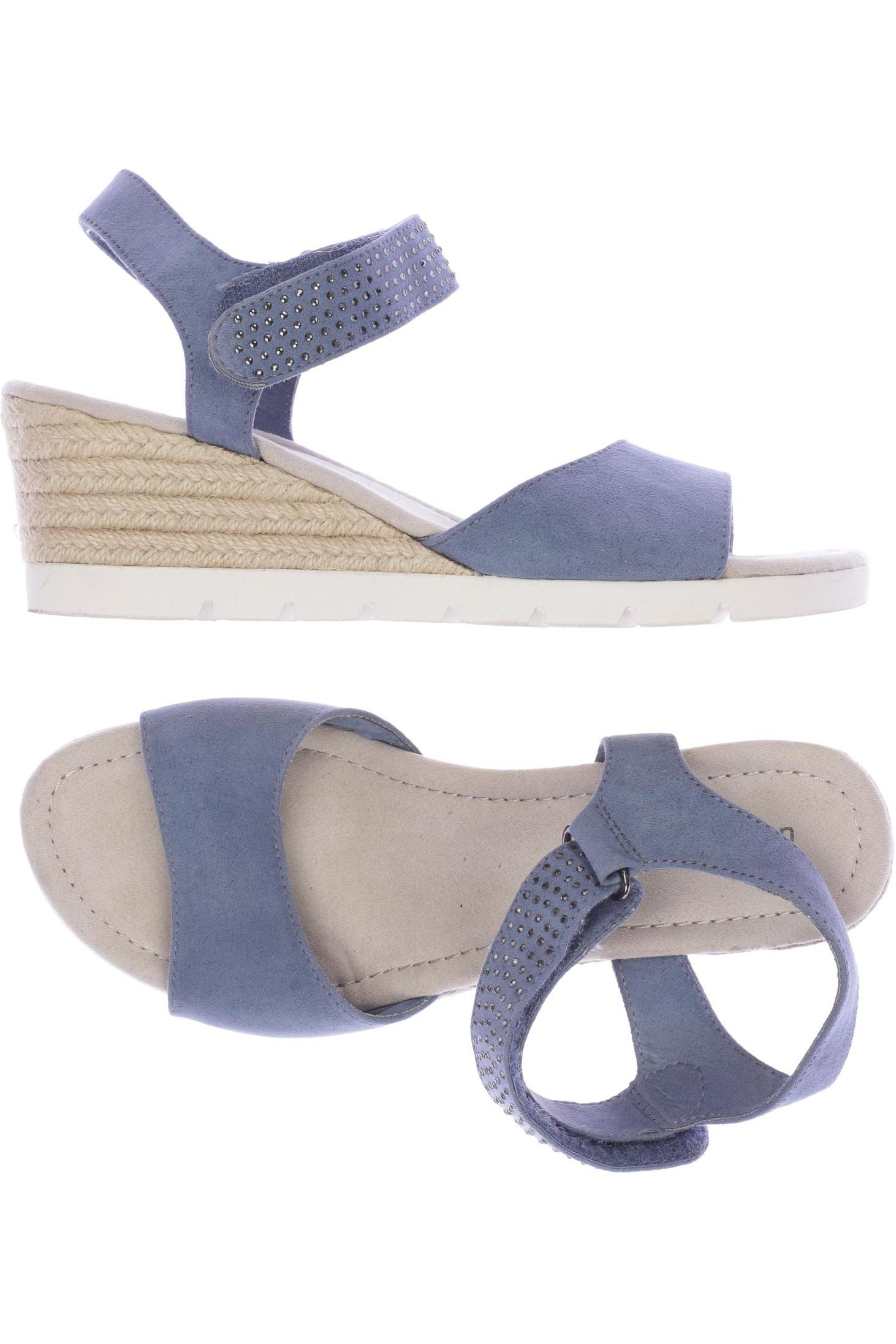 

Graceland Damen Sandale, blau, Gr. 38