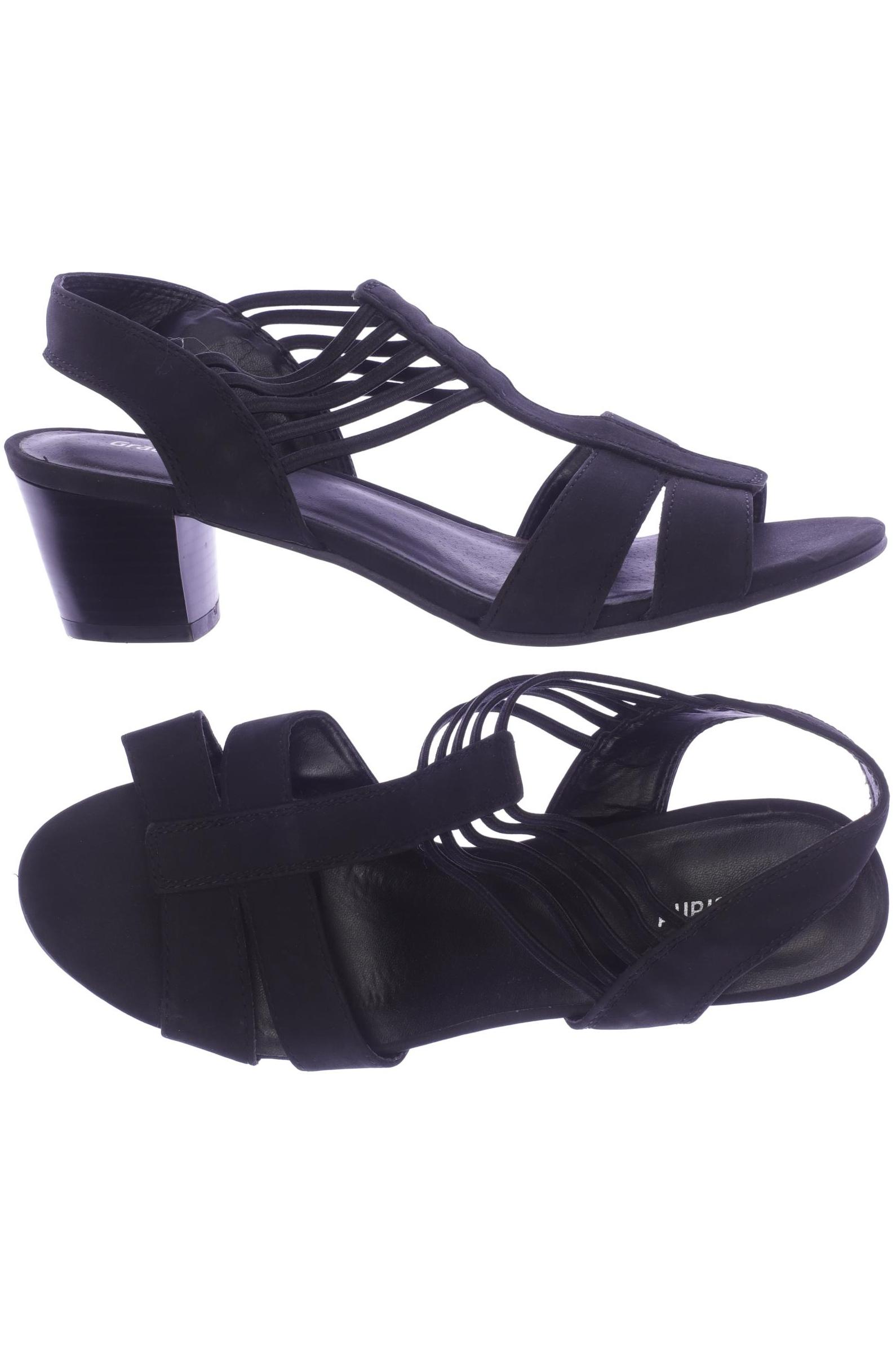 

Graceland Damen Sandale, schwarz, Gr. 38