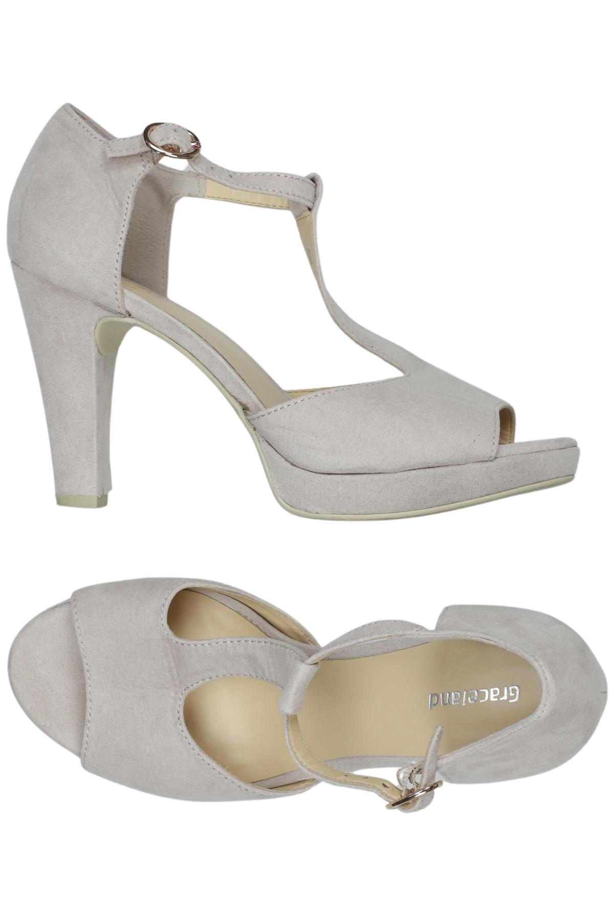 

Graceland Damen Sandale, grau, Gr. 37