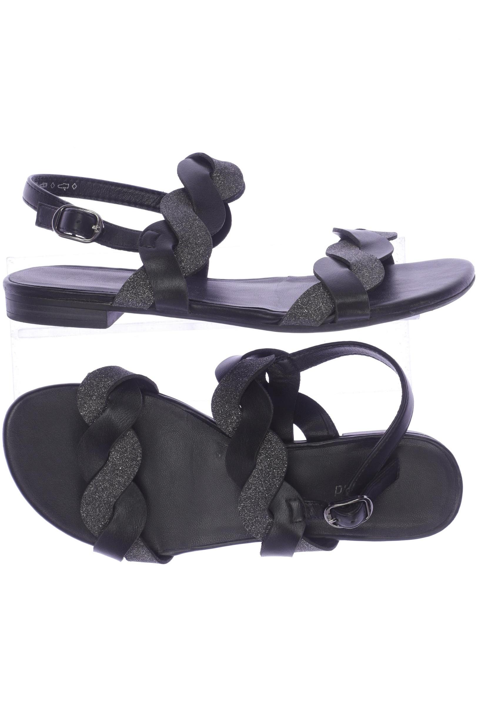 

Graceland Damen Sandale, schwarz, Gr. 36