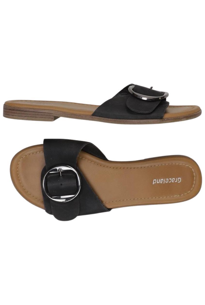 

Graceland Damen Sandale, schwarz, Gr. 36