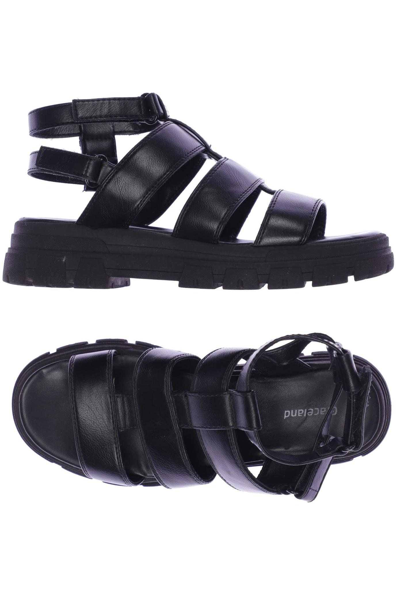 

Graceland Damen Sandale, schwarz, Gr. 36