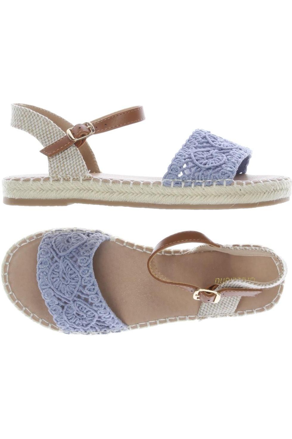 

Graceland Damen Sandale, blau, Gr. 36