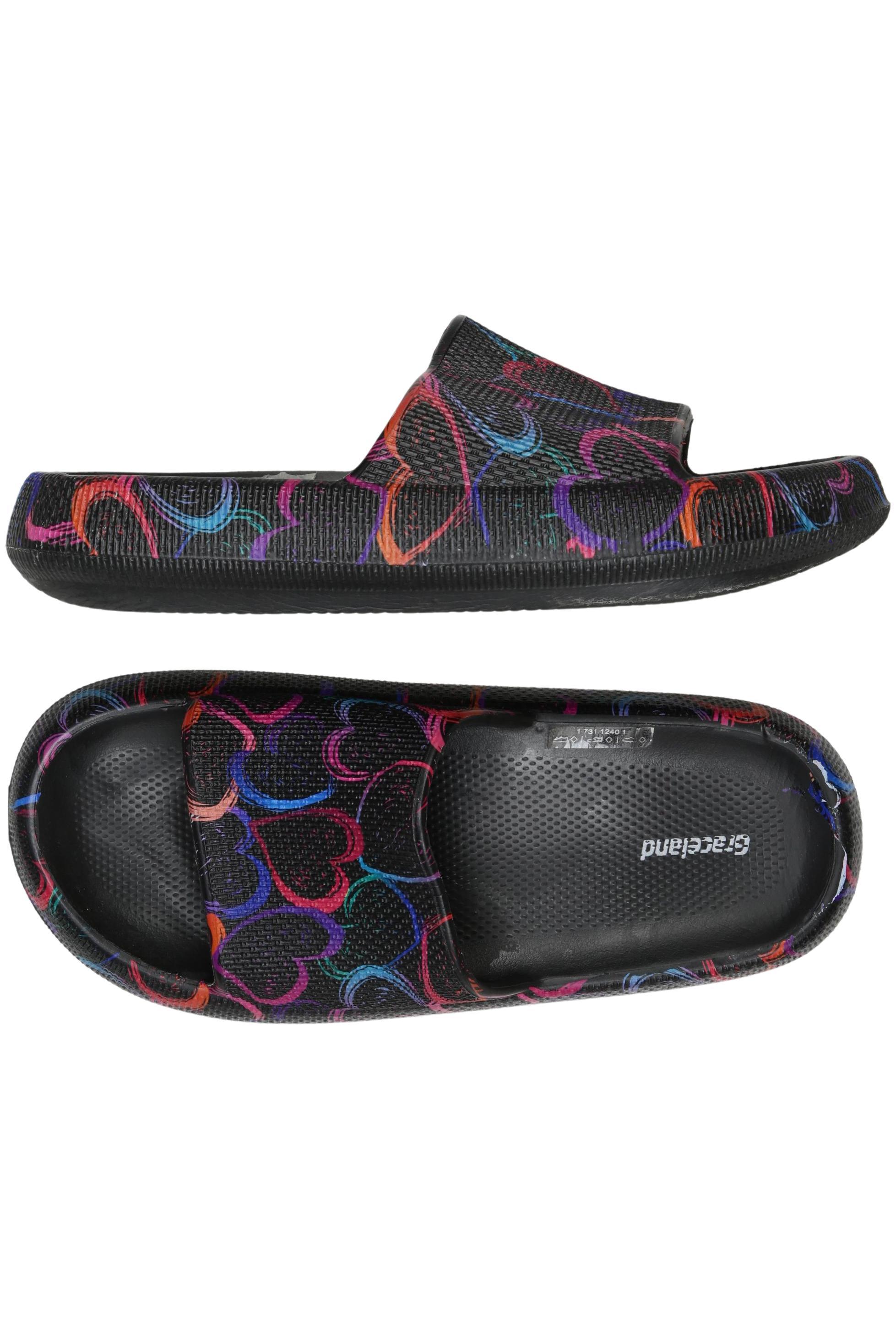 

Graceland Damen Sandale, schwarz, Gr. 39