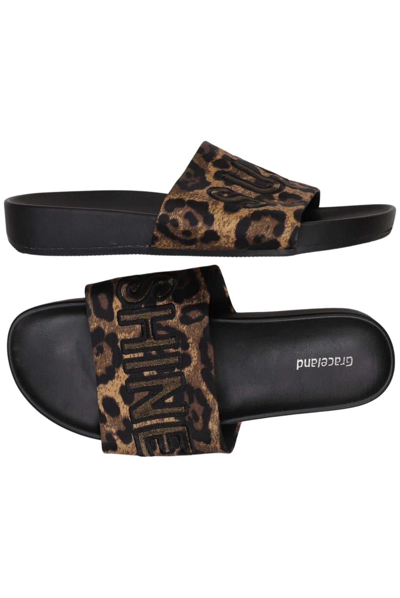 

Graceland Damen Sandale, braun, Gr. 36