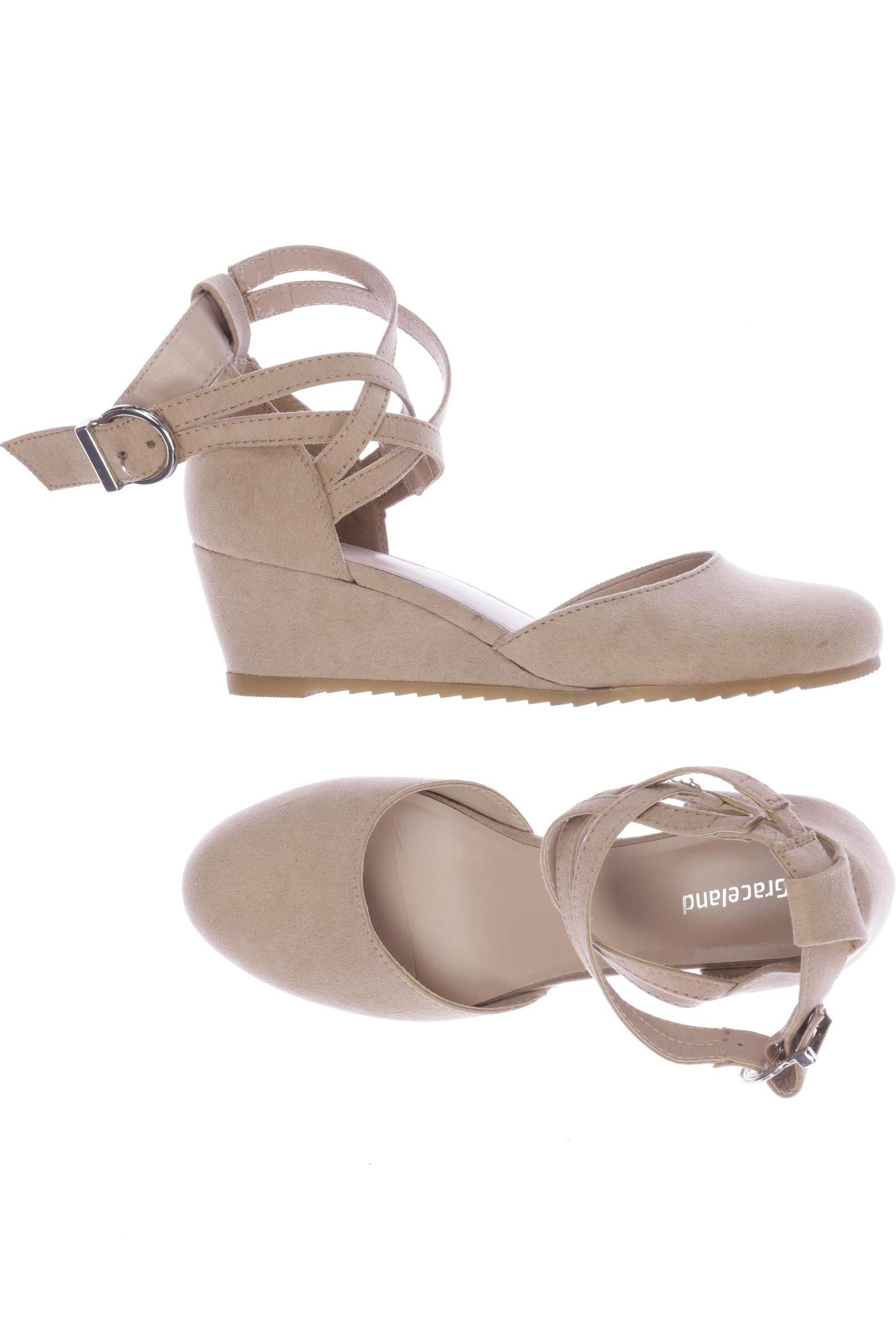 

Graceland Damen Sandale, beige