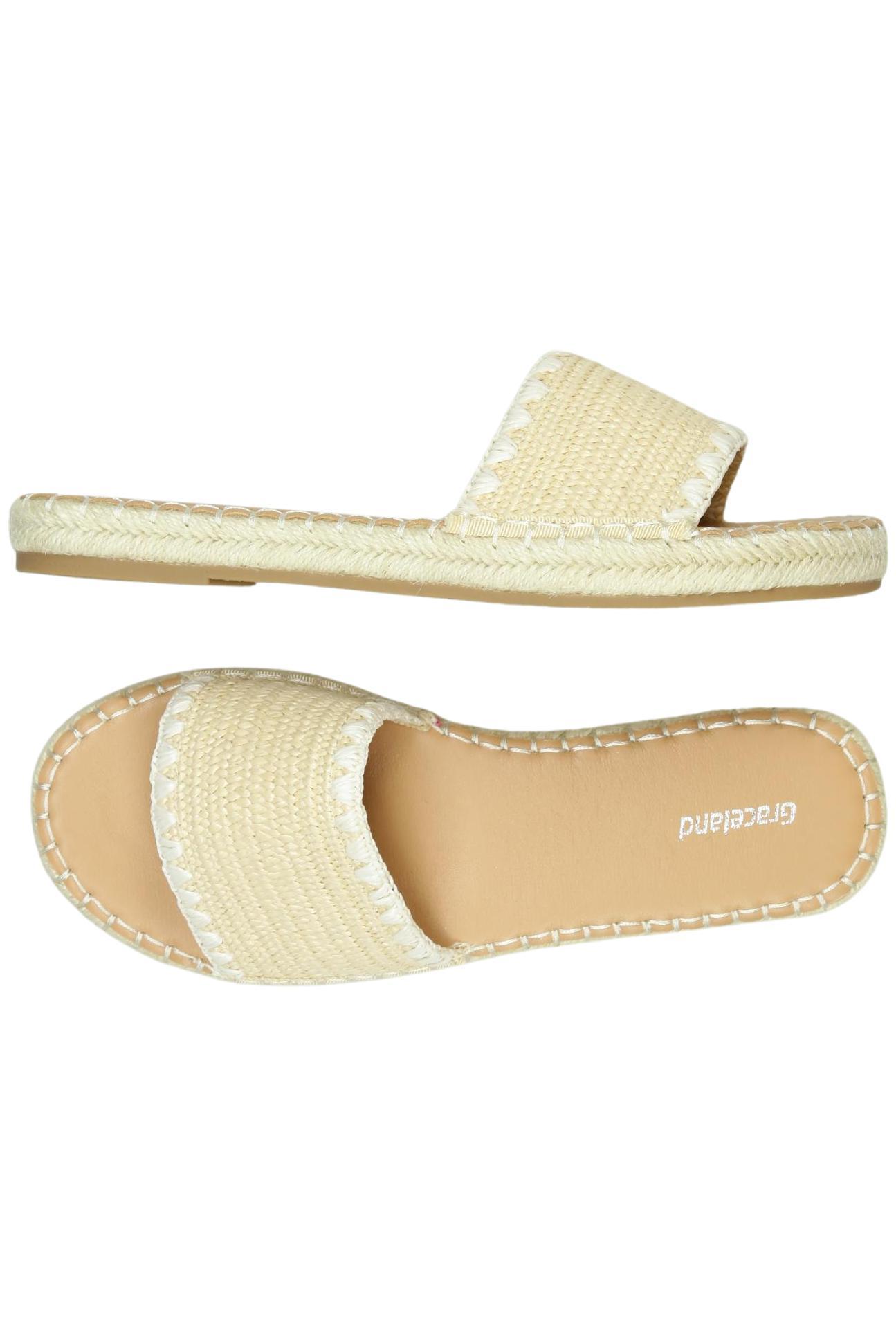 

Graceland Damen Sandale, beige, Gr. 37