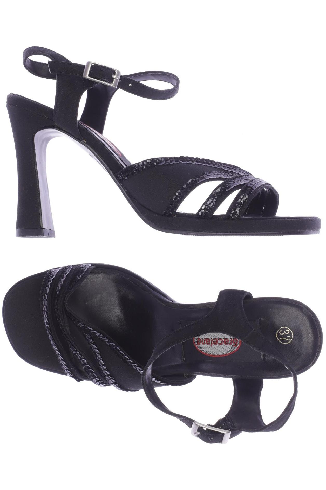 

Graceland Damen Sandale, schwarz, Gr. 37