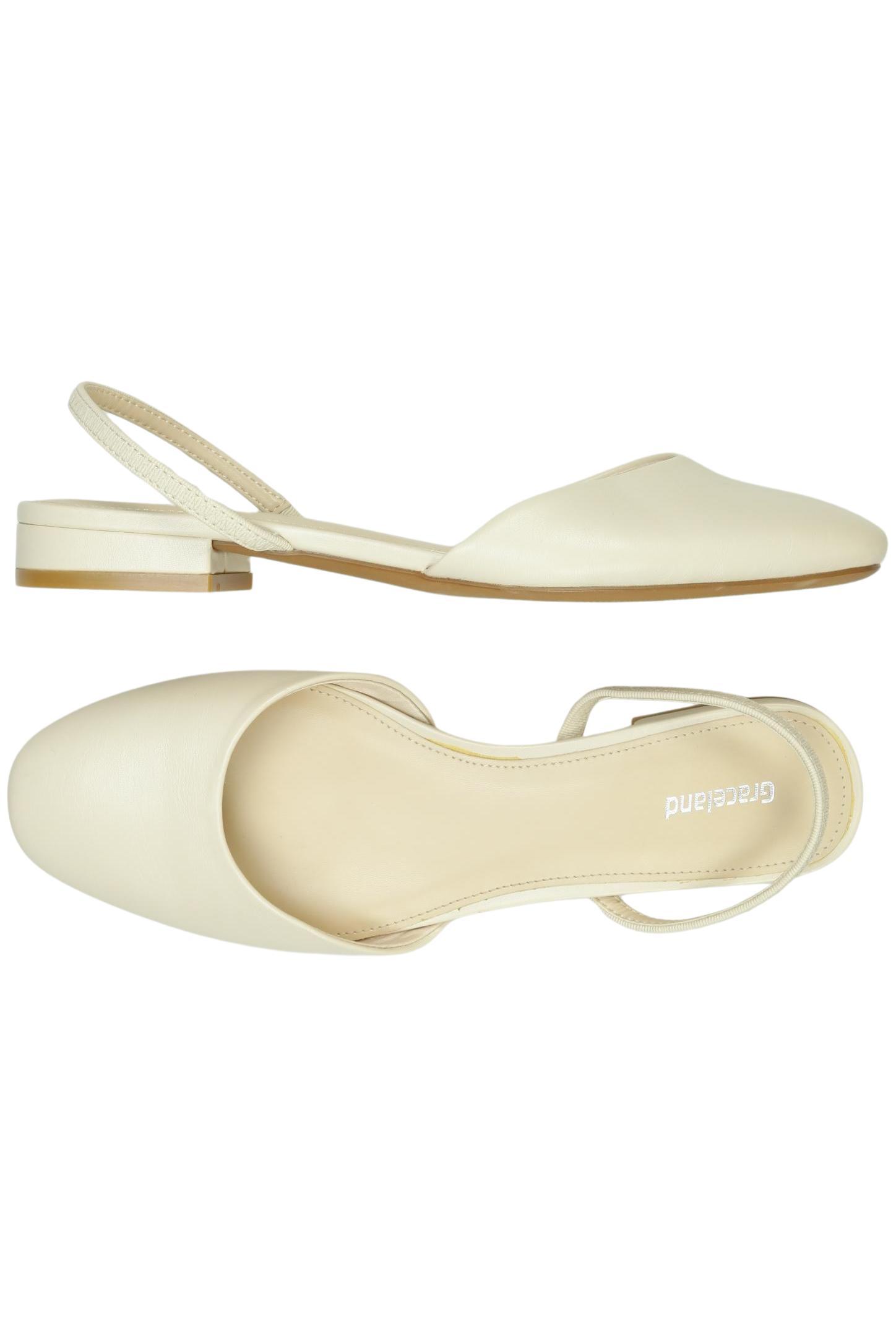 

Graceland Damen Sandale, beige, Gr. 40