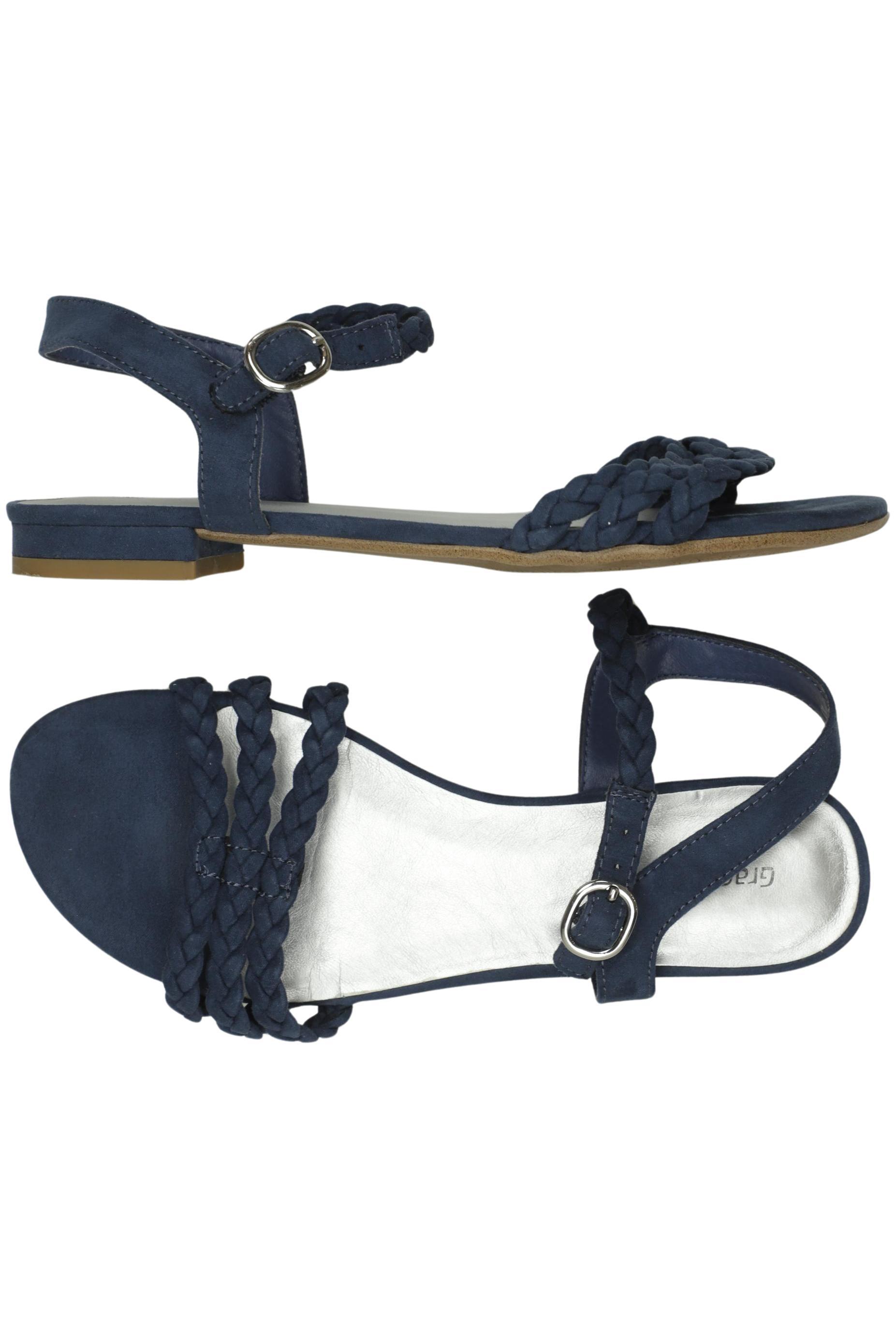 

Graceland Damen Sandale, marineblau, Gr. 37
