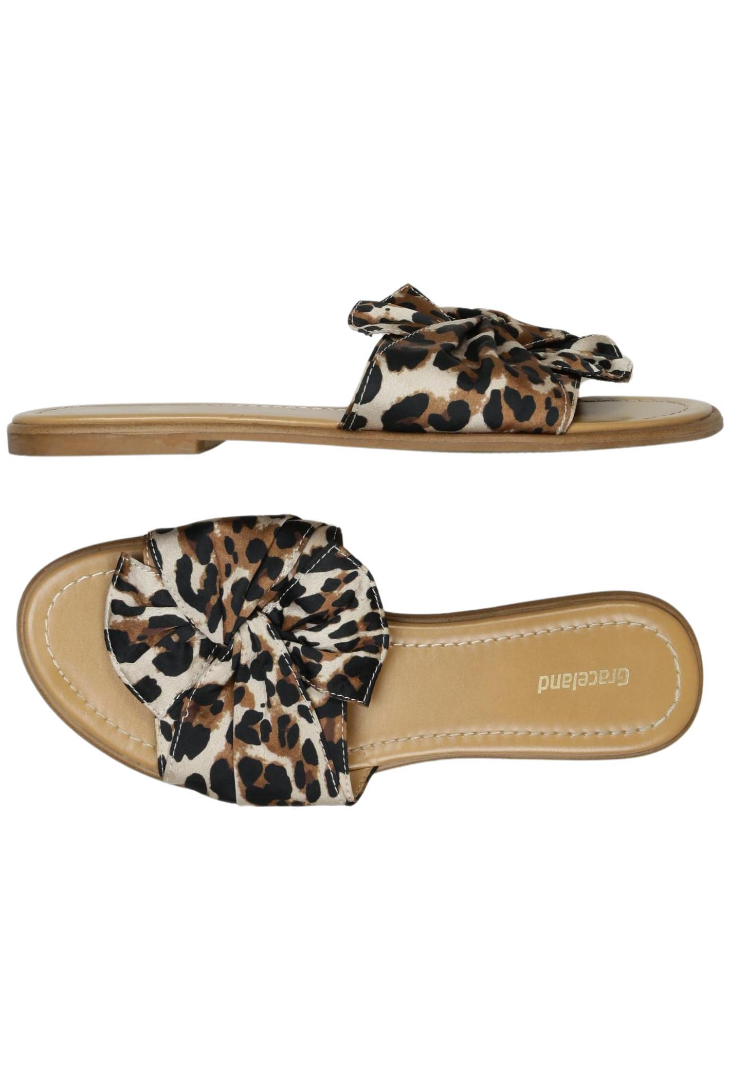 

Graceland Damen Sandale, braun, Gr. 39